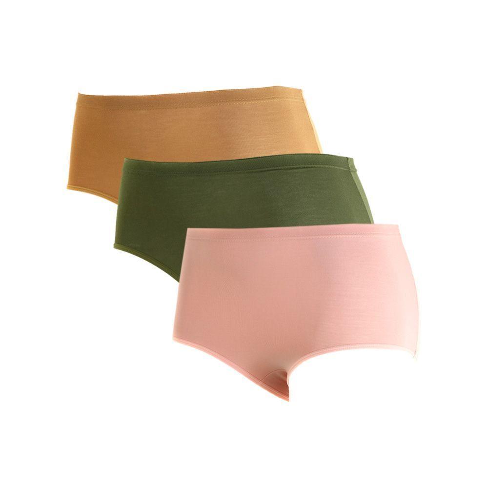 CALZÓN SEÑORA BAMBOO - PACK 3 GIOVACCHINO-1