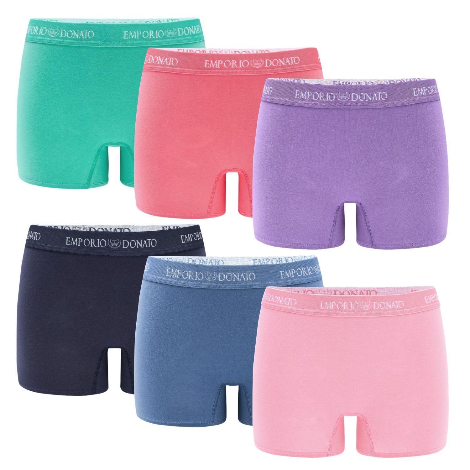 Pack 6 – Calzones Pantaleta Algodón  - Mujer.-7