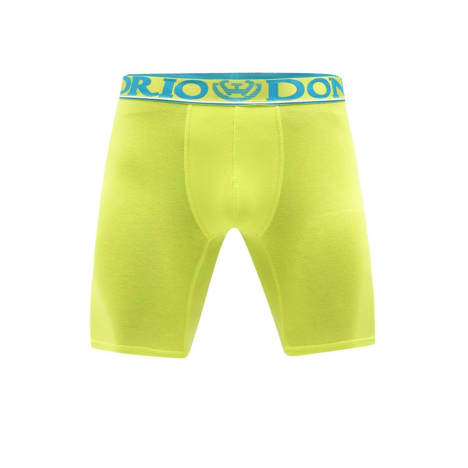 Pack de 4 Boxer Largo Algodón Hombre Giovacchino-2