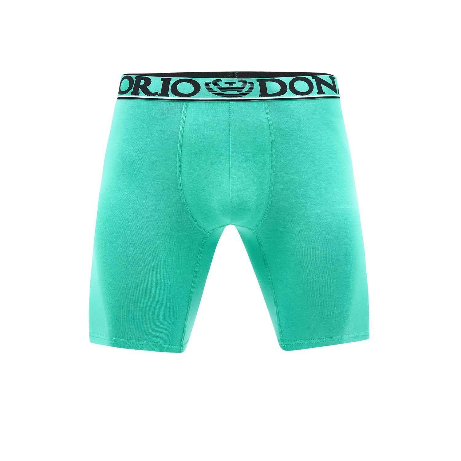 Pack de 4 Boxer Largo Algodón Hombre Giovacchino-3