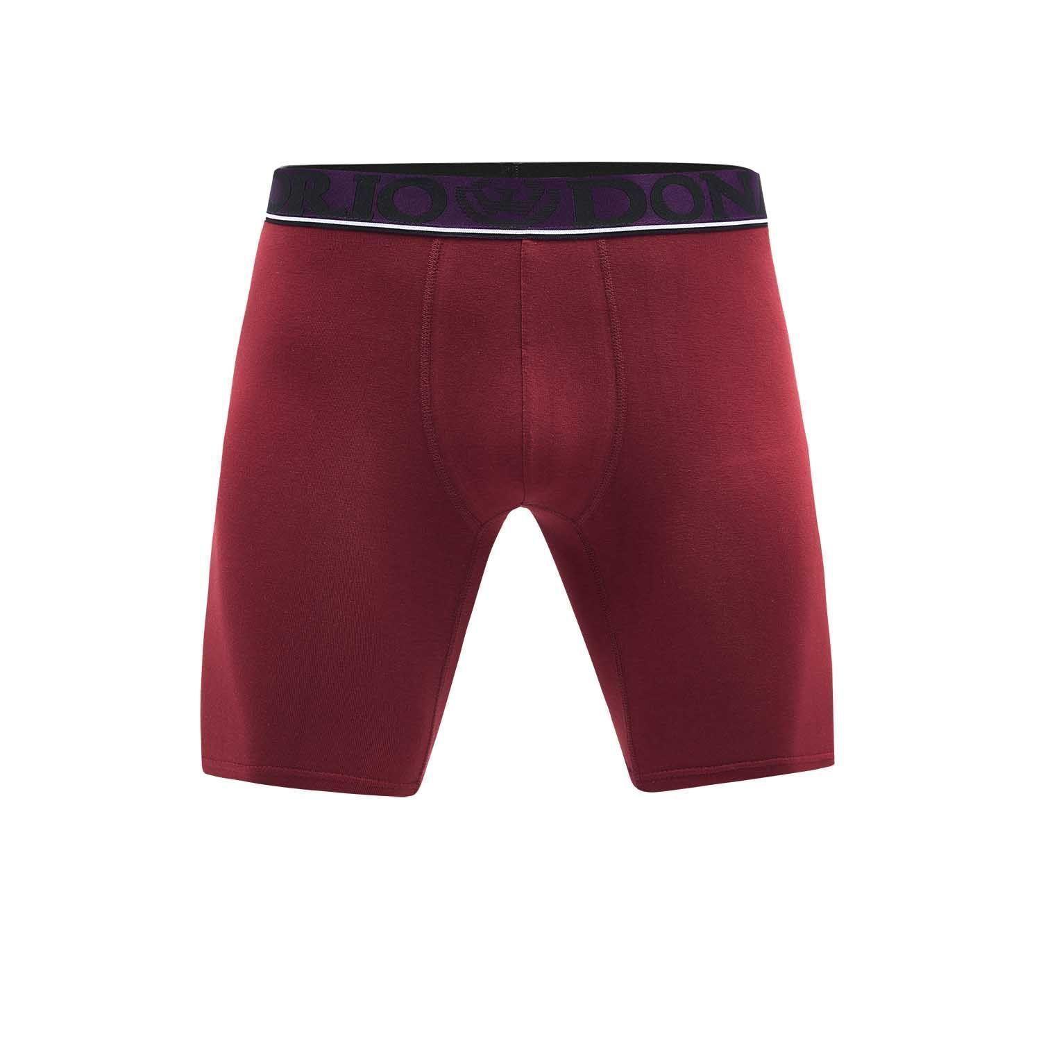 Pack de 4 Boxer Largo Algodón Hombre Giovacchino-4