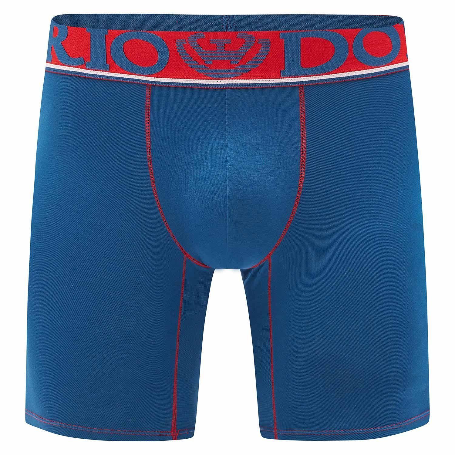 Pack de 6 - Boxer Medio Algodón Hombre Con Bolso Regalo -2