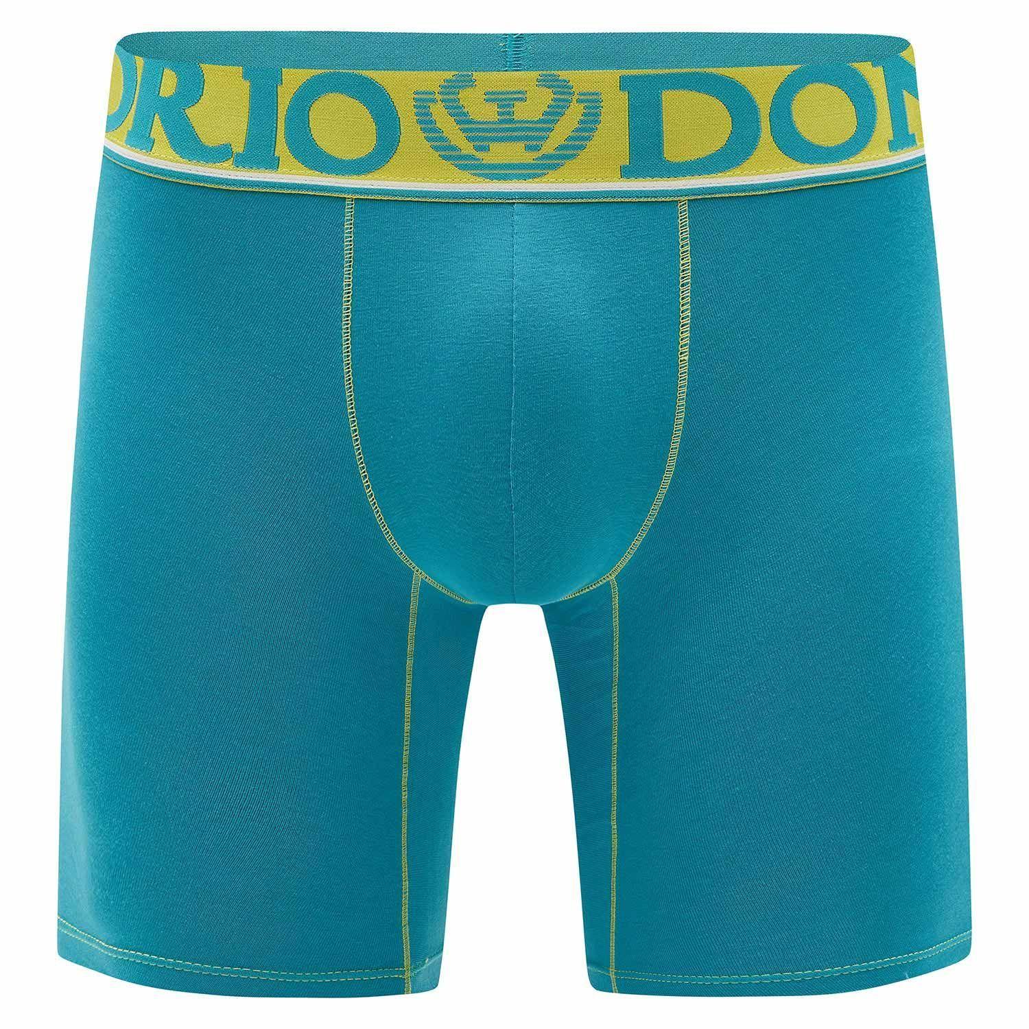 Pack de 6 - Boxer Medio Algodón Hombre Con Bolso Regalo -4