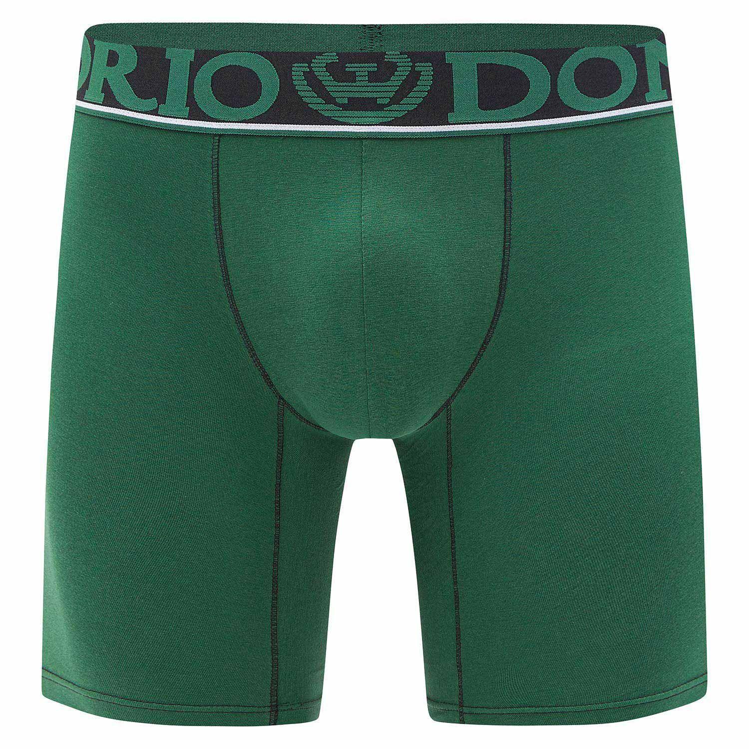 Pack de 6 - Boxer Medio Algodón Hombre Con Bolso Regalo -5