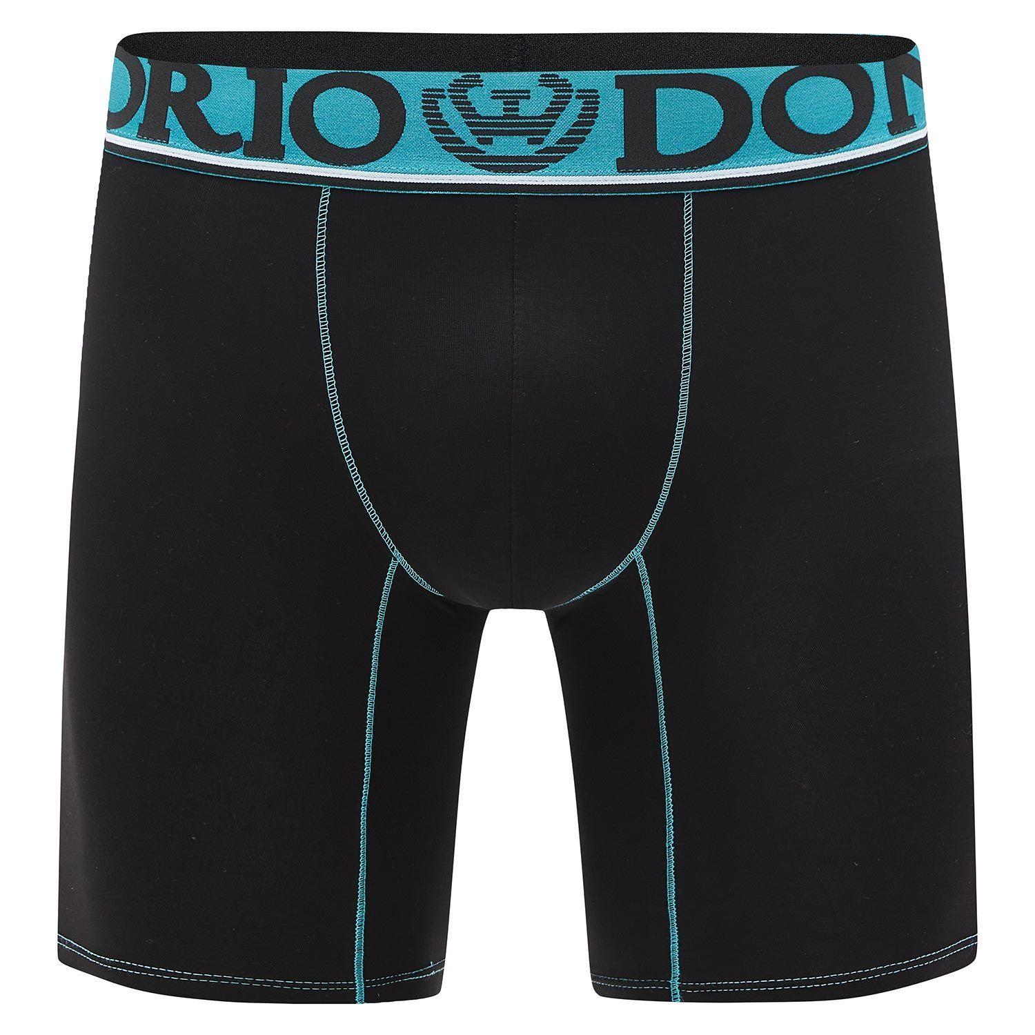 Pack de 6 - Boxer Medio Algodón Hombre Con Bolso Regalo -6