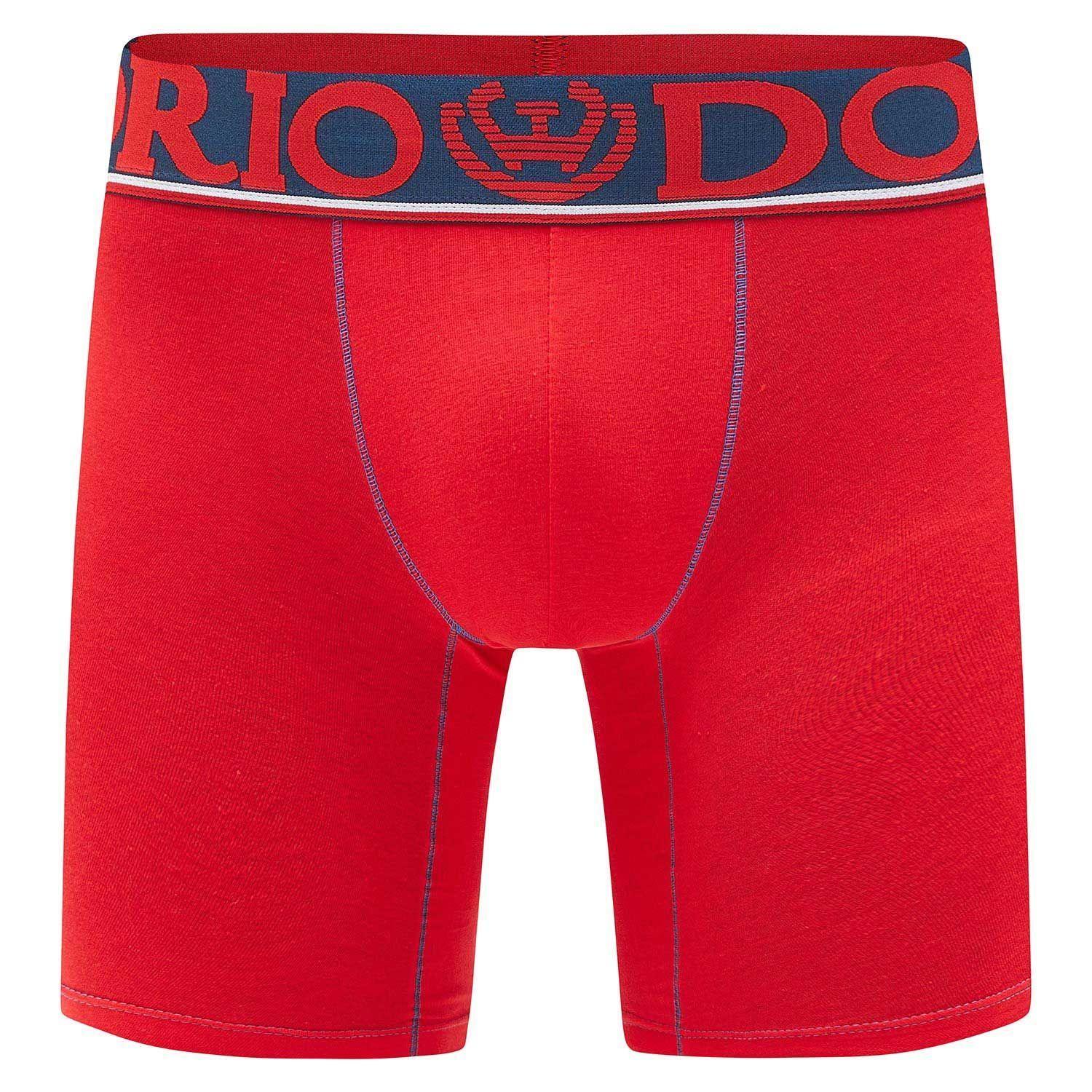 Pack de 6 - Boxer Medio Algodón Hombre Con Bolso Regalo -1