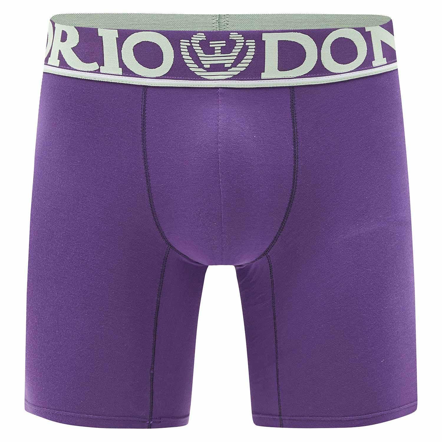 Pack de 6 Boxer Medio Algodón Hombre Giovacchino -3