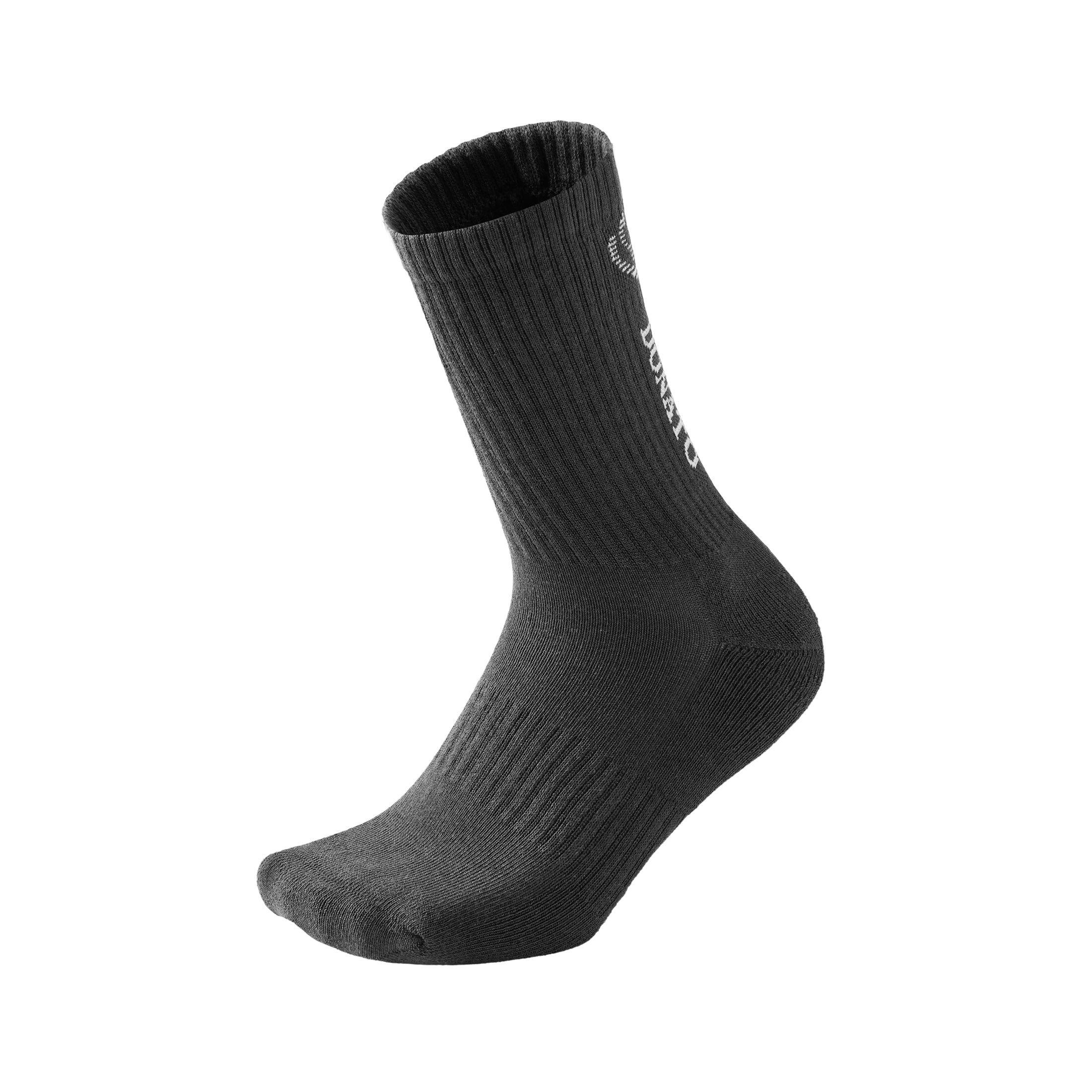 Pack 12- Calcetines Largos Deportivos Algodón Acolchonado Premium Mujer -2