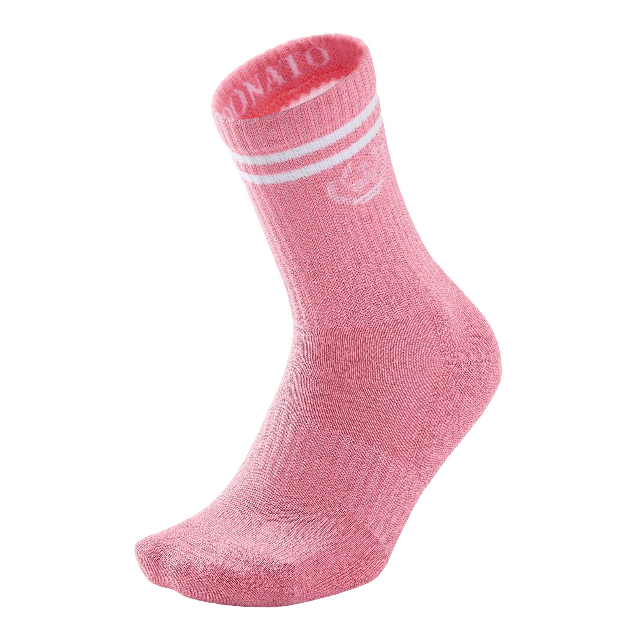 Pack 12- Calcetines Largos Deportivos Algodón Acolchonado Premium Mujer -3