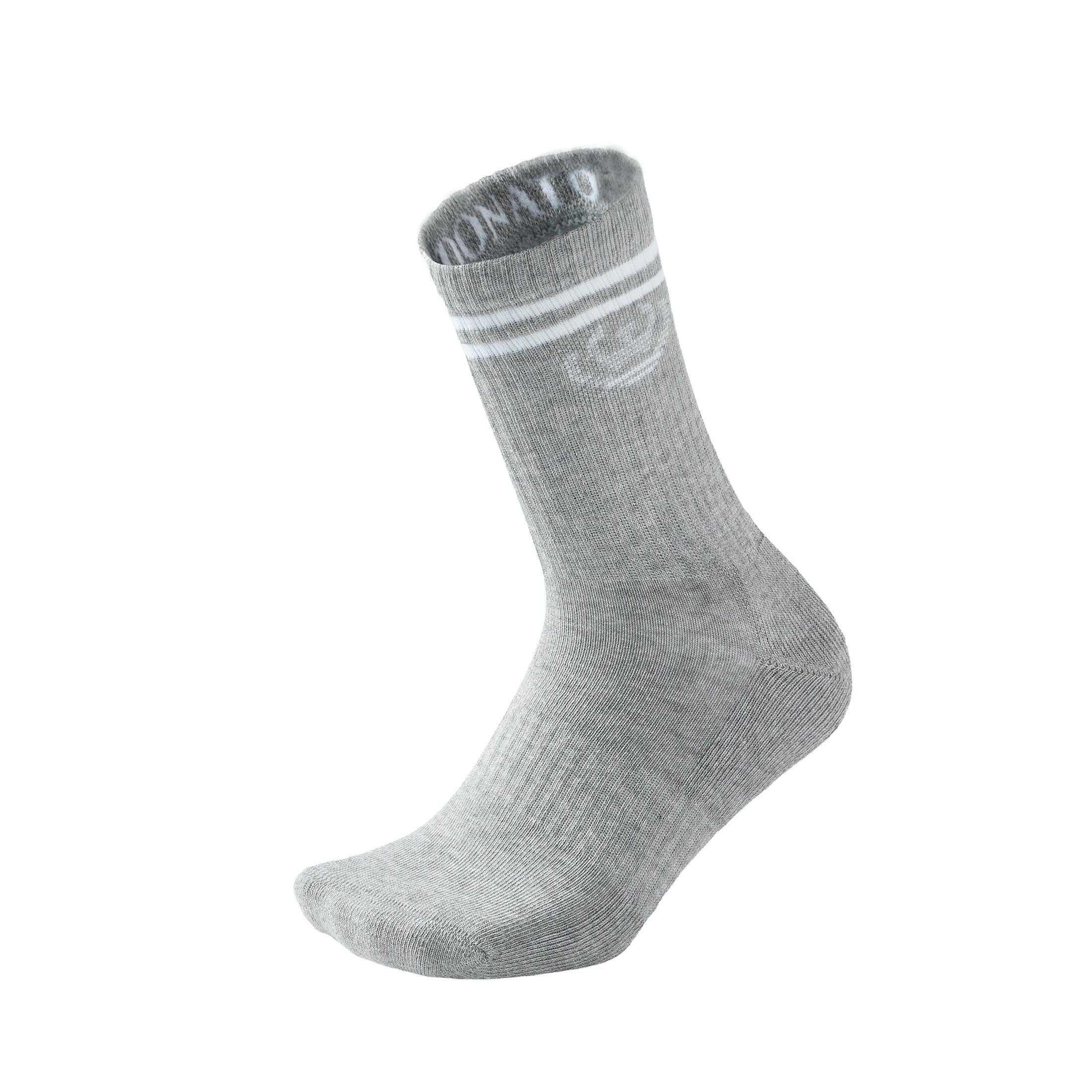 Pack 12- Calcetines Largos Deportivos Algodón Acolchonado Premium Mujer -4