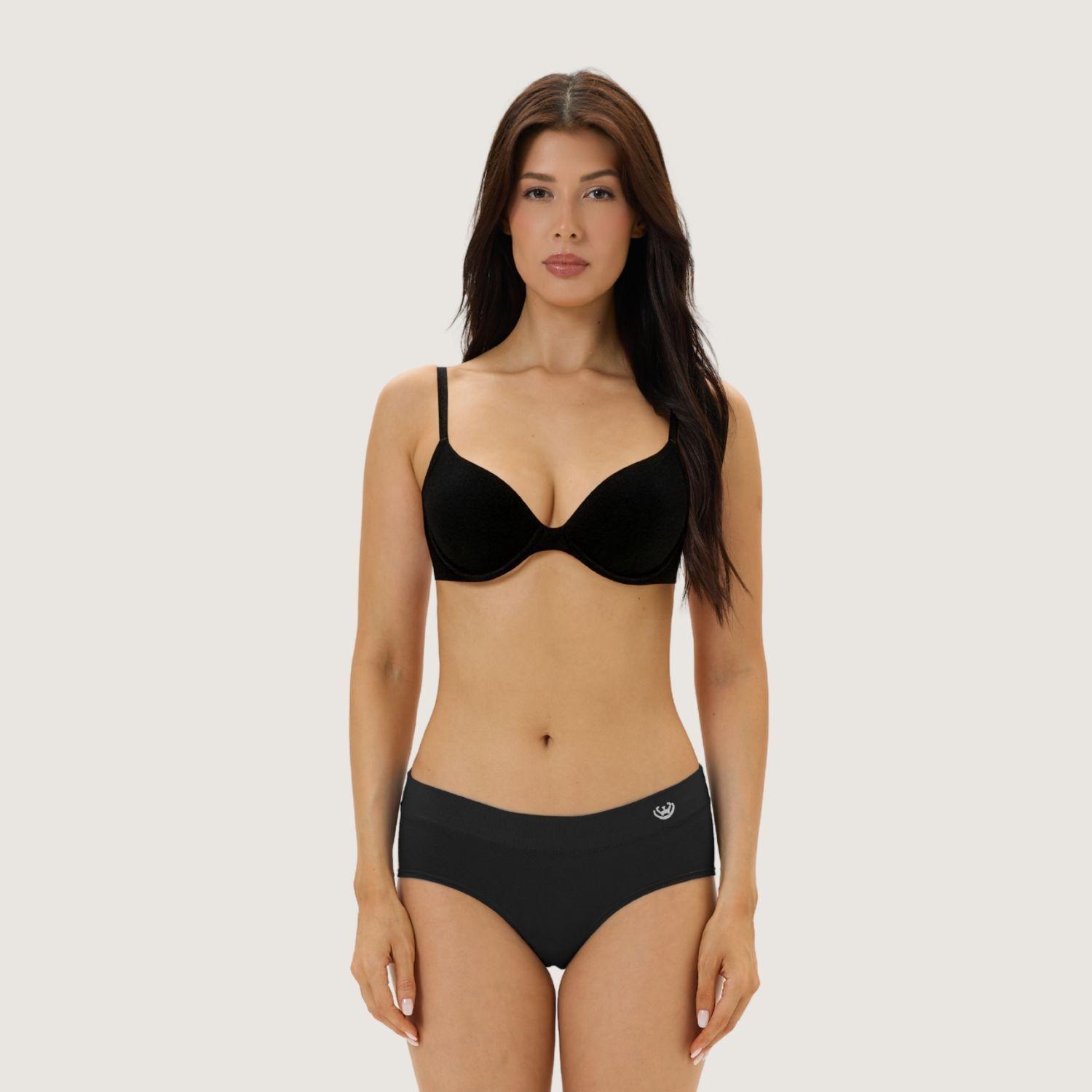 Pack de 6 – Calzones Bikini Algodón Mujer -2
