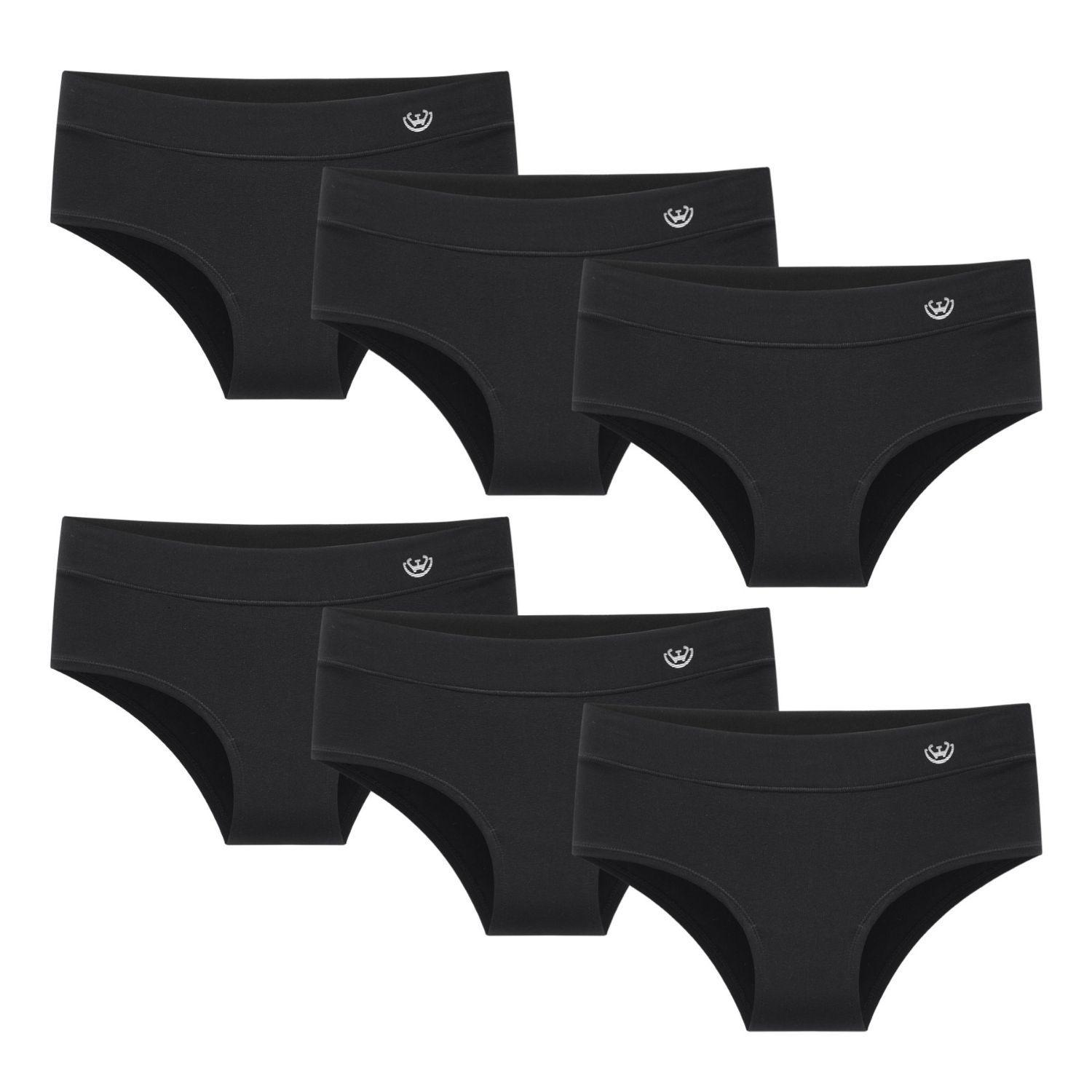 Pack de 6 – Calzones Bikini Algodón Mujer -3