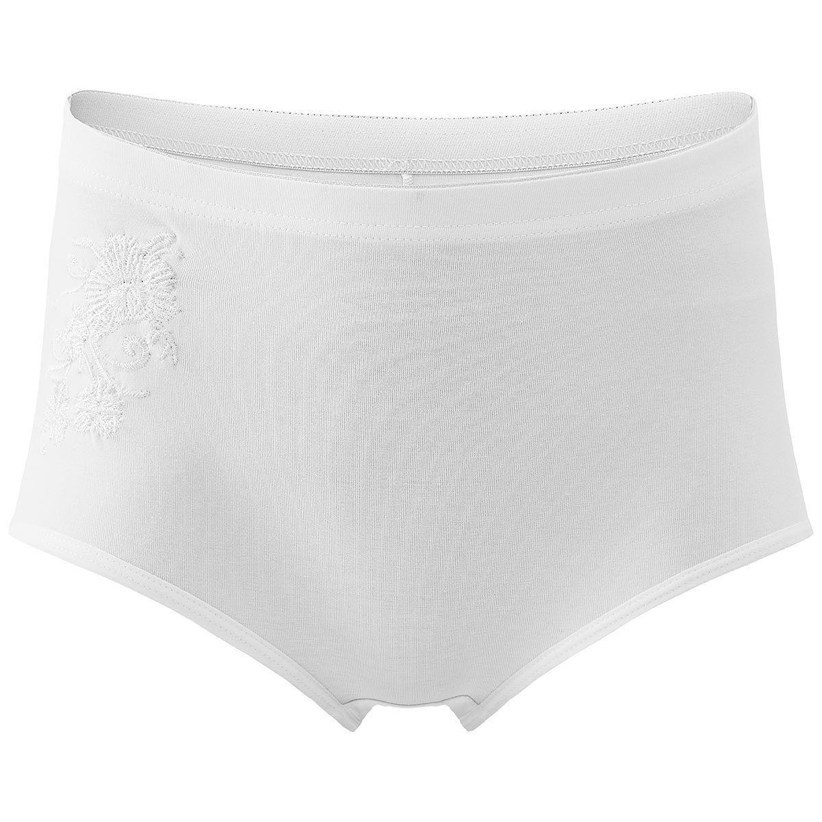 Pack de 6 Calzones Tiro Alto Algodón Mujer -4