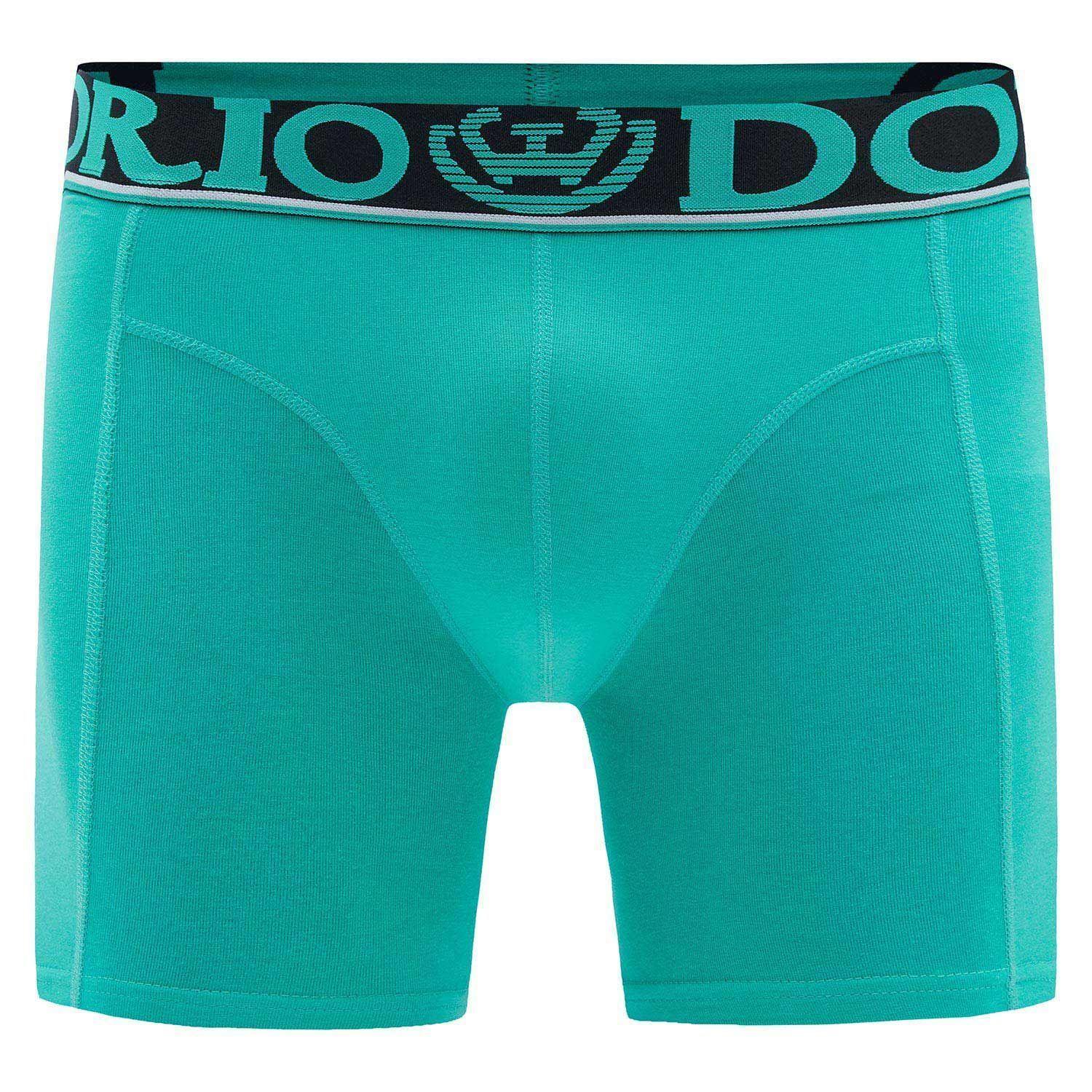 Pack de 6 Boxer Medio Algodón Hombre Con Bolso Regalo -1
