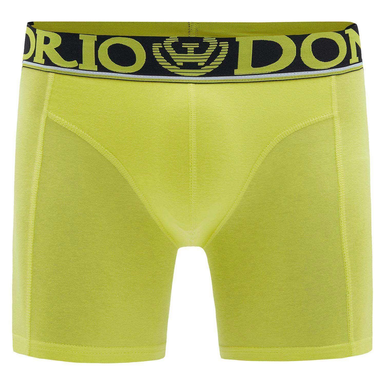 Pack de 6 Boxer Medio Algodón Hombre Con Bolso Regalo -2