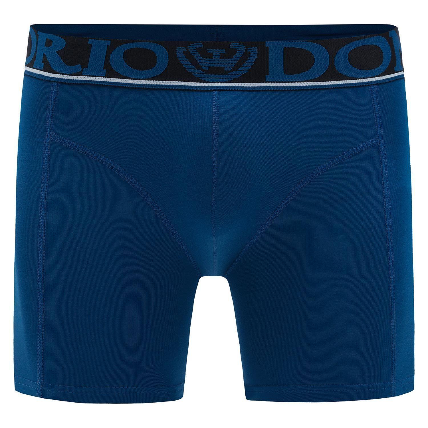 Pack de 6 Boxer Medio Algodón Hombre Con Bolso Regalo -3