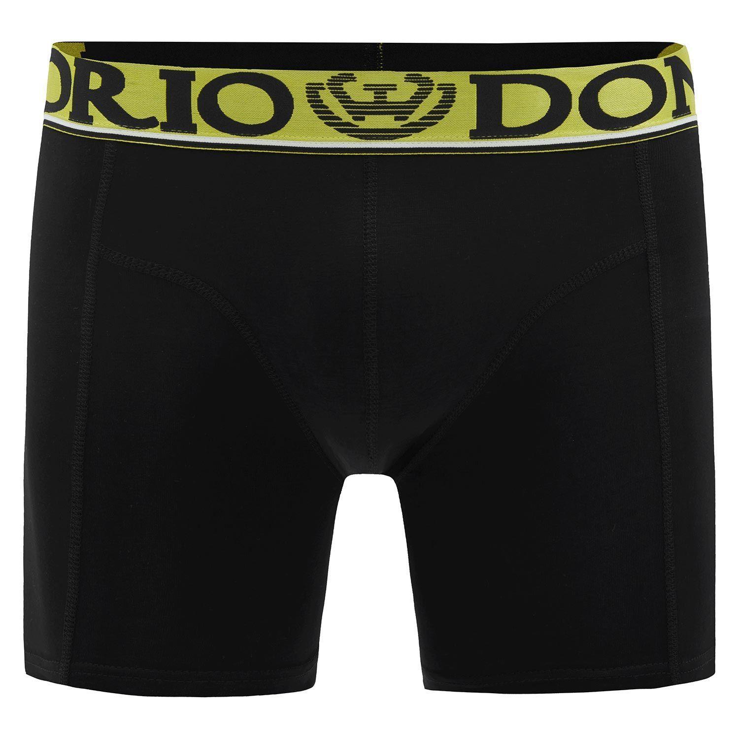 Pack de 6 Boxer Medio Algodón Hombre Con Bolso Regalo -4