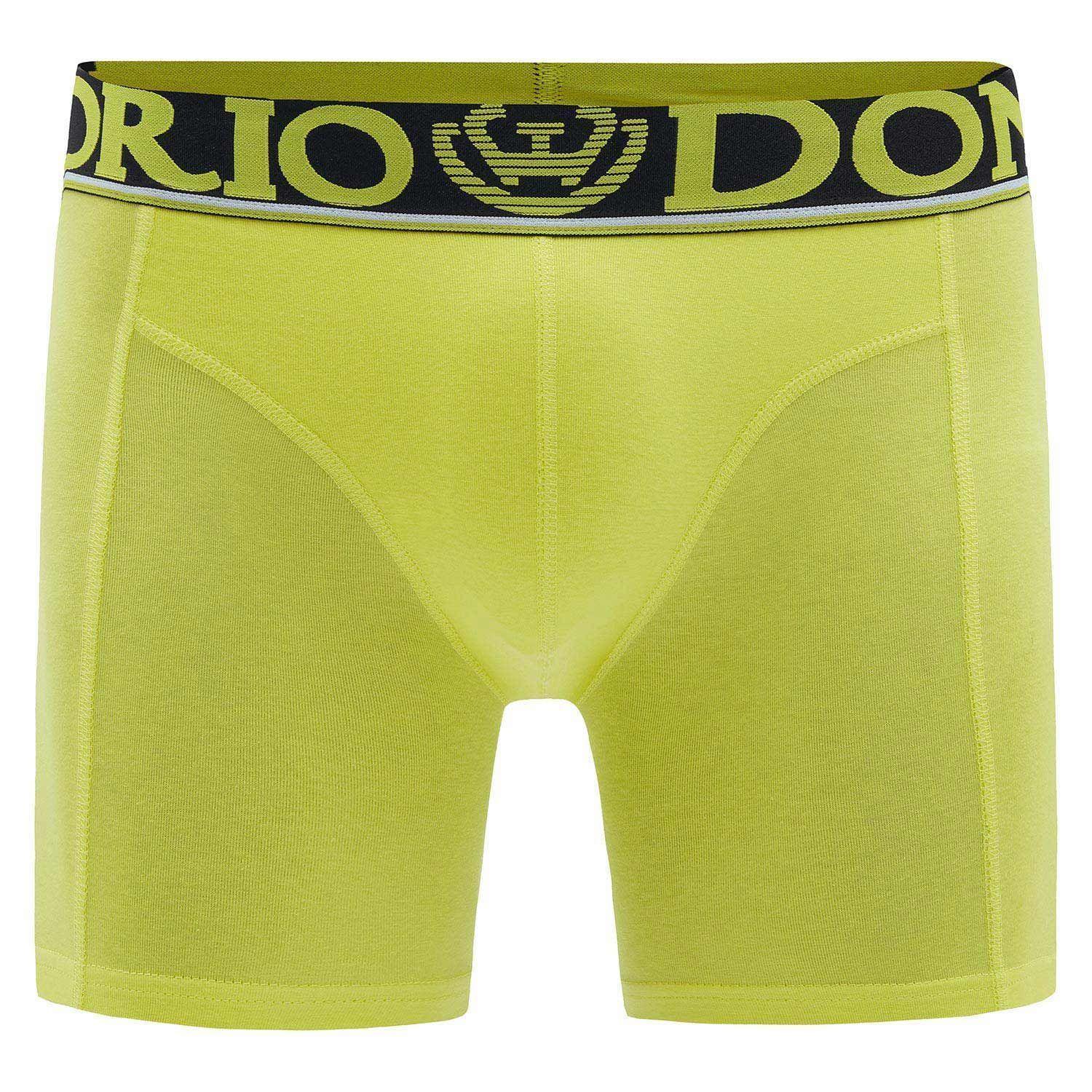 Pack de 6 Boxer Medio Algodón Hombre Giovacchino-2
