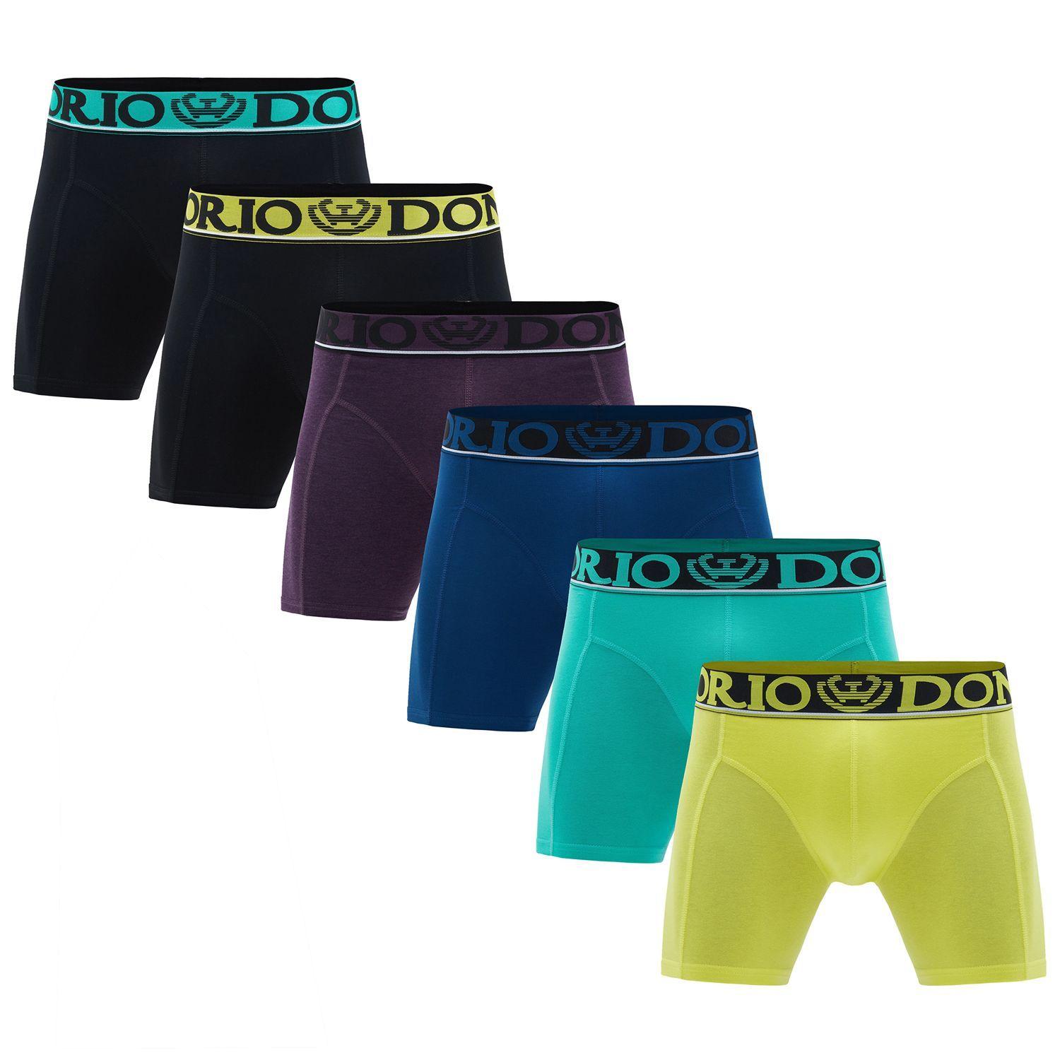 Pack de 6 Boxer Medio Algodón Hombre Giovacchino-0