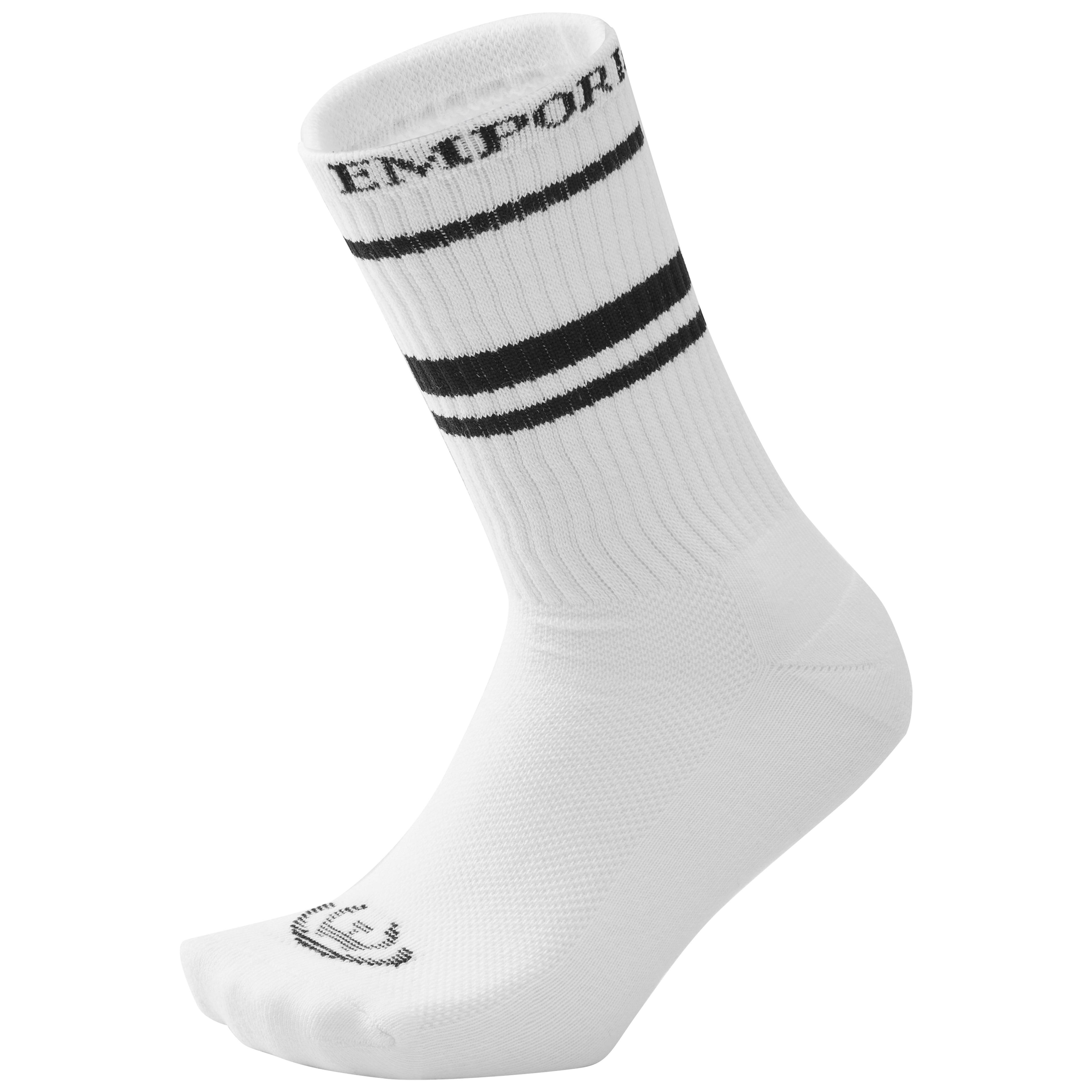 Pack de 12 - Calcetines Largos Deportivos Algodón Unisex -1