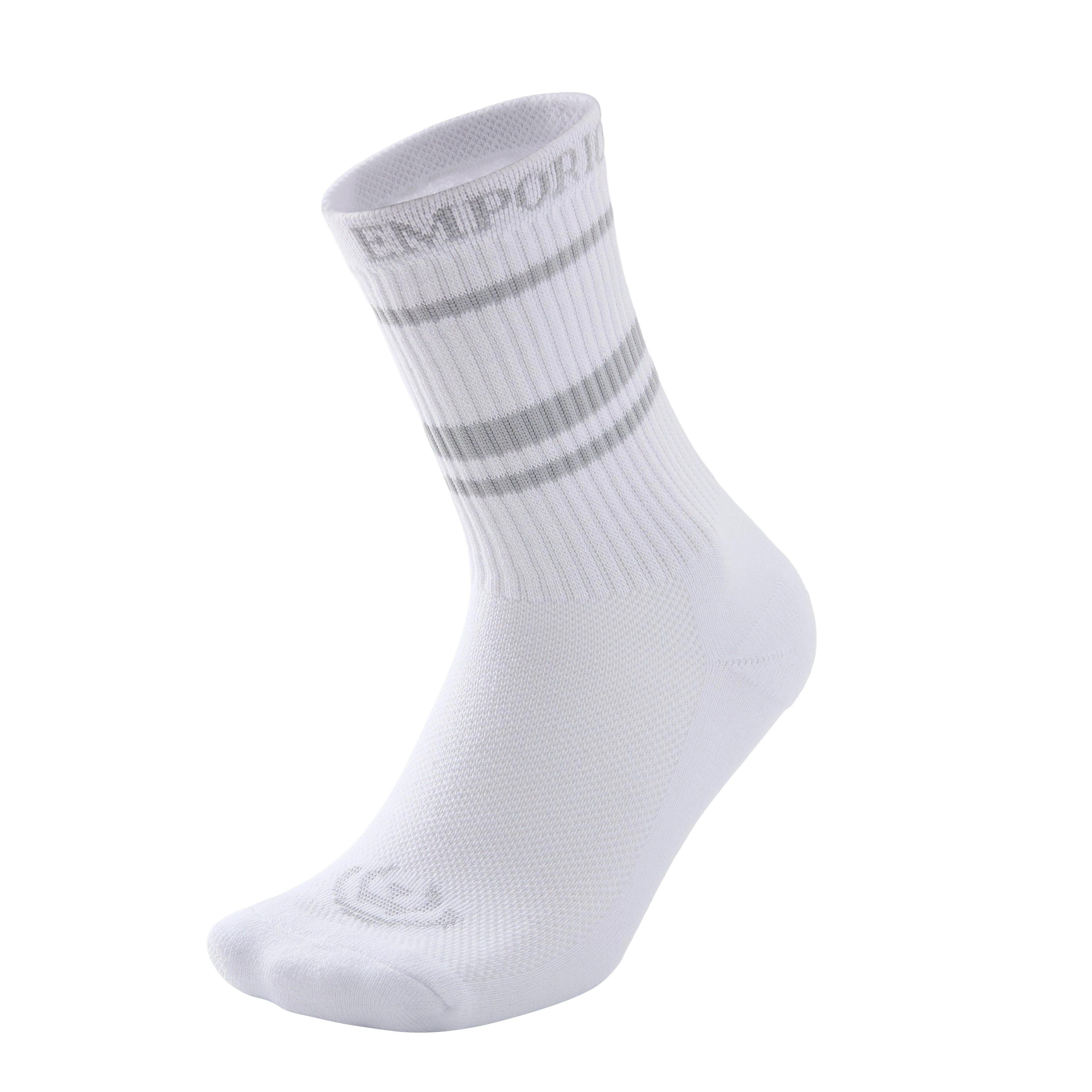 Pack de 12 - Calcetines Largos Deportivos Algodón Unisex -3