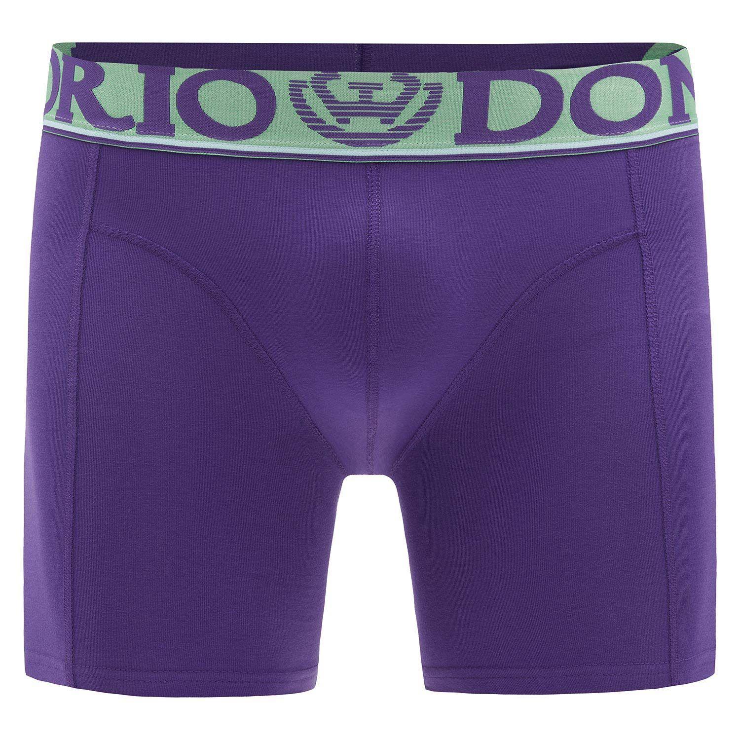 Pack de 6 Boxer Medio Algodón Hombre Con Bolso Regalo -4