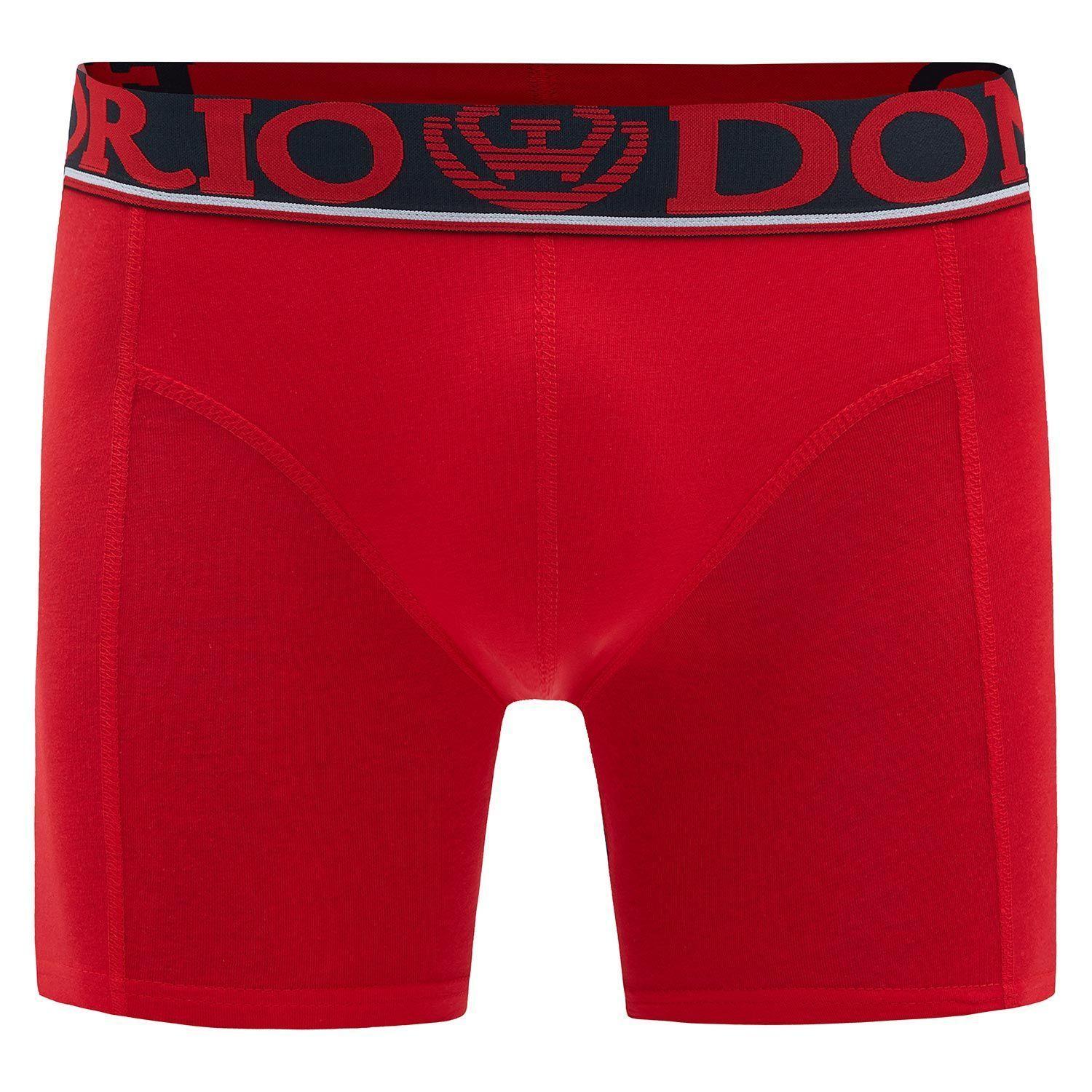 Pack de 6 Boxer Medio Algodón Hombre Con Bolso Regalo -1