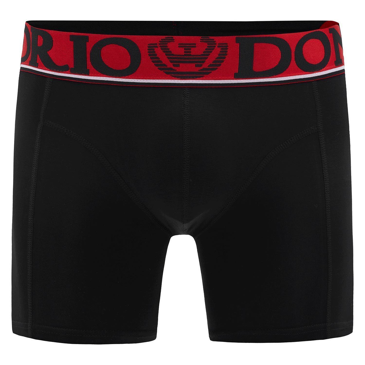 Pack de 6 Boxer Medio Algodón Hombre Con Bolso Regalo -6