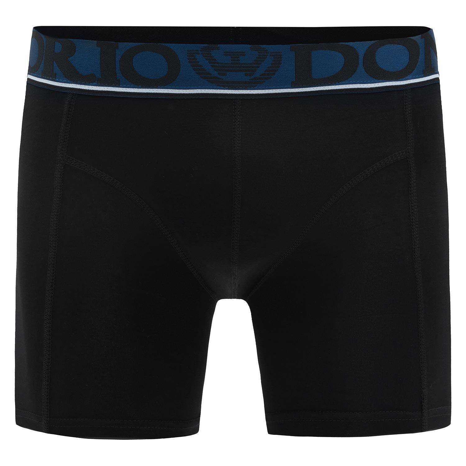 Pack de 6 Boxer Medio Algodón Hombre Con Bolso Regalo -3