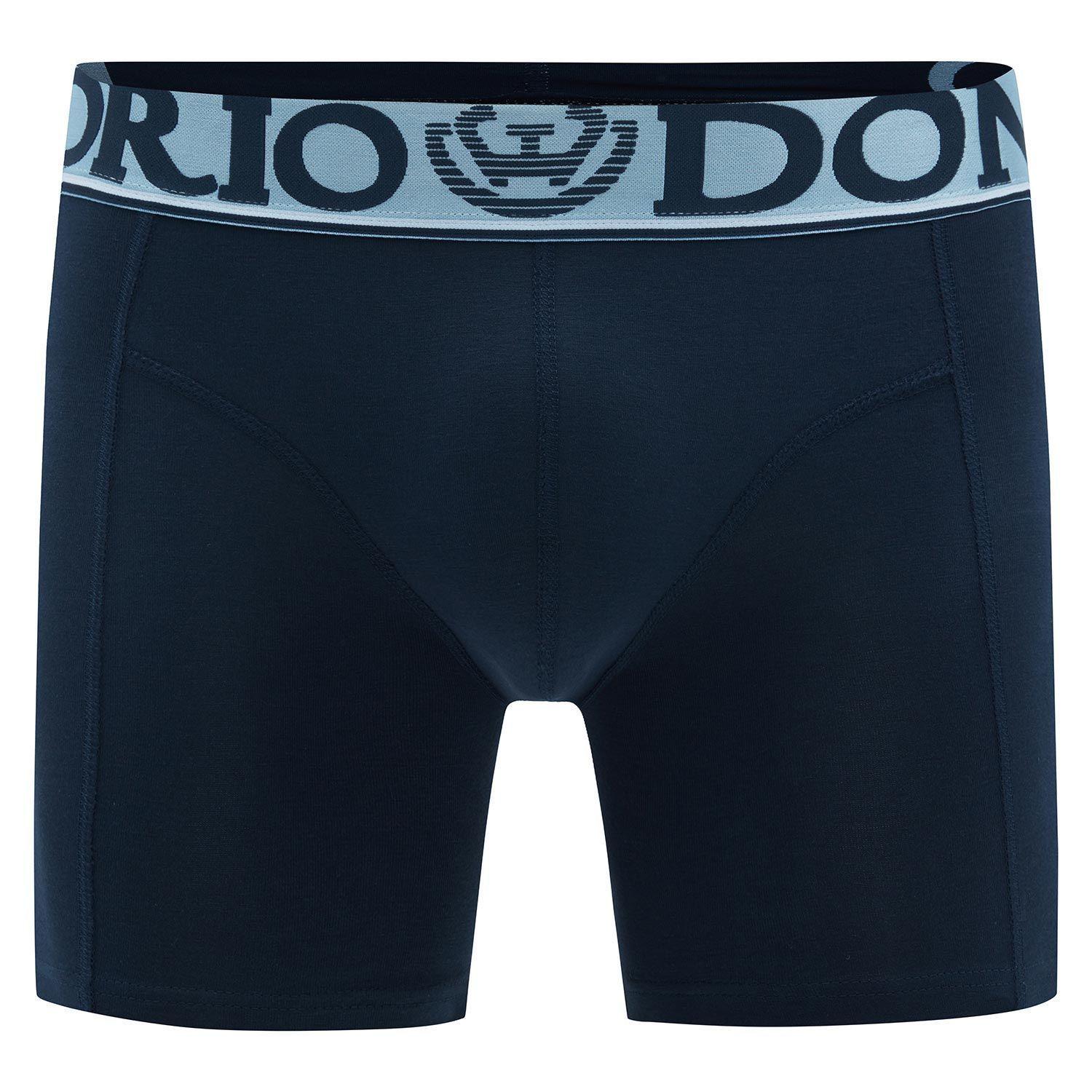 Pack de 6 Boxer Medio Algodón Hombre Con Bolso Regalo -5