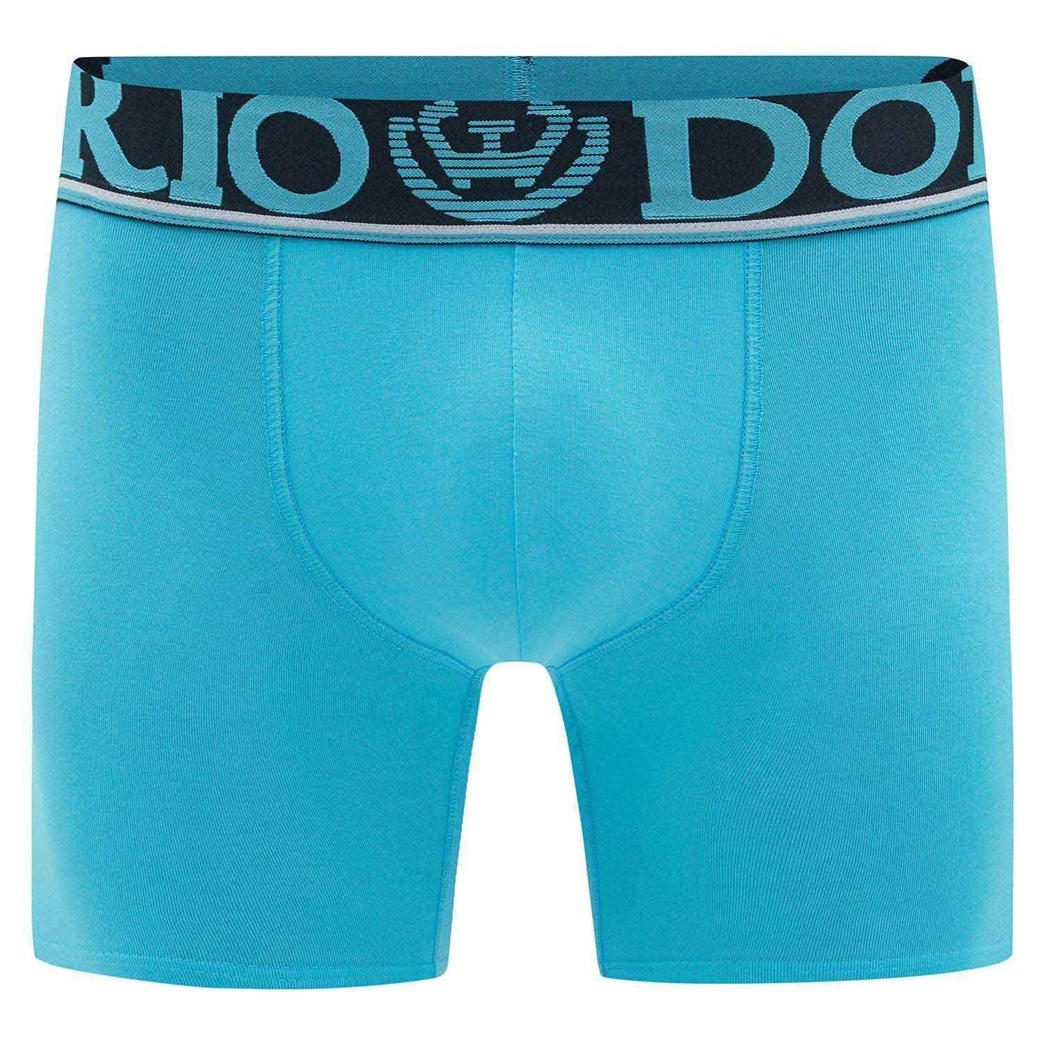 Pack 6 Boxer Medio Algodón Hombre Con Bolso Regalo -1