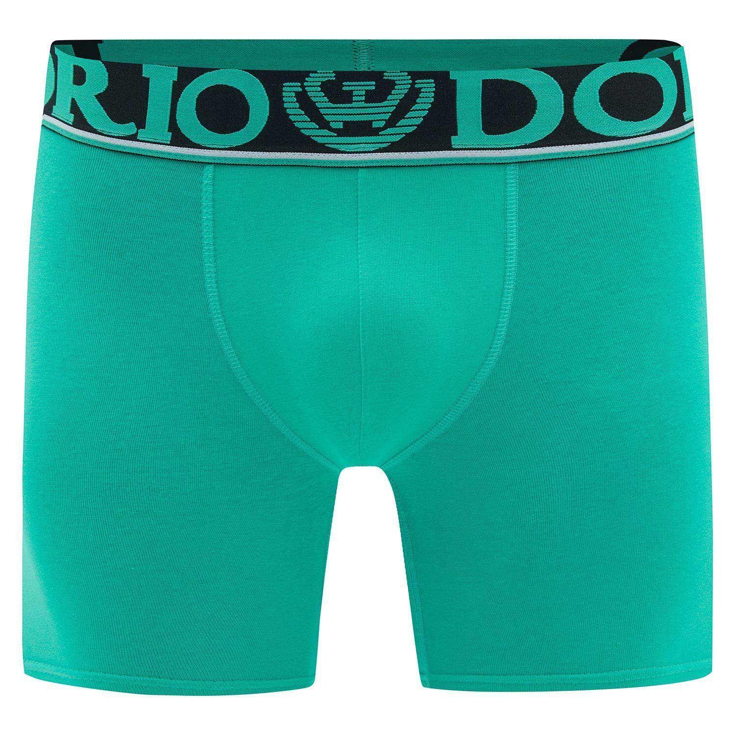 Pack 6 Boxer Medio Algodón Hombre Con Bolso Regalo -2