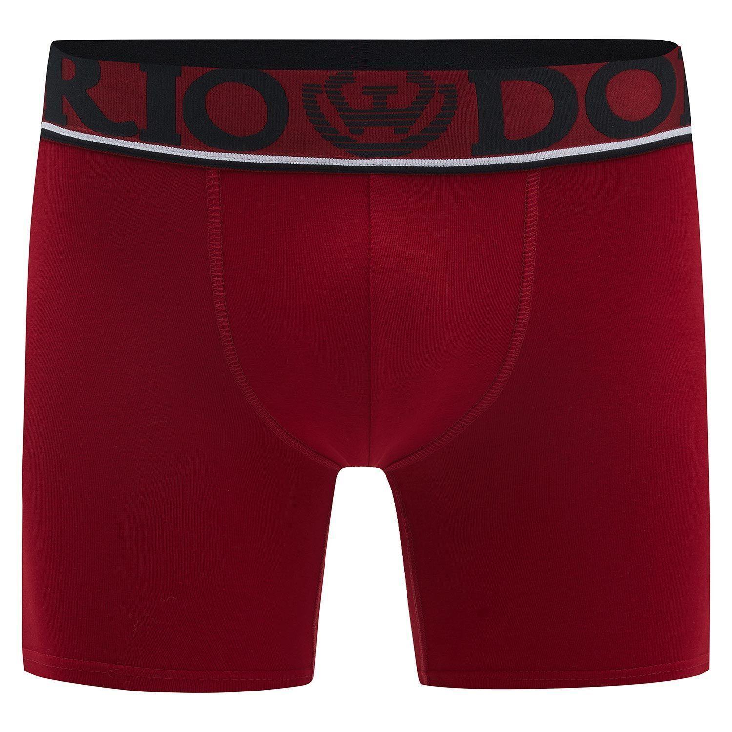 Pack 6 Boxer Medio Algodón Hombre Con Bolso Regalo -3