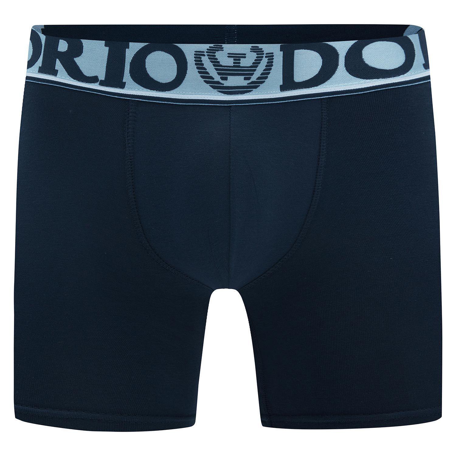 Pack 6 Boxer Medio Algodón Hombre Con Bolso Regalo -4