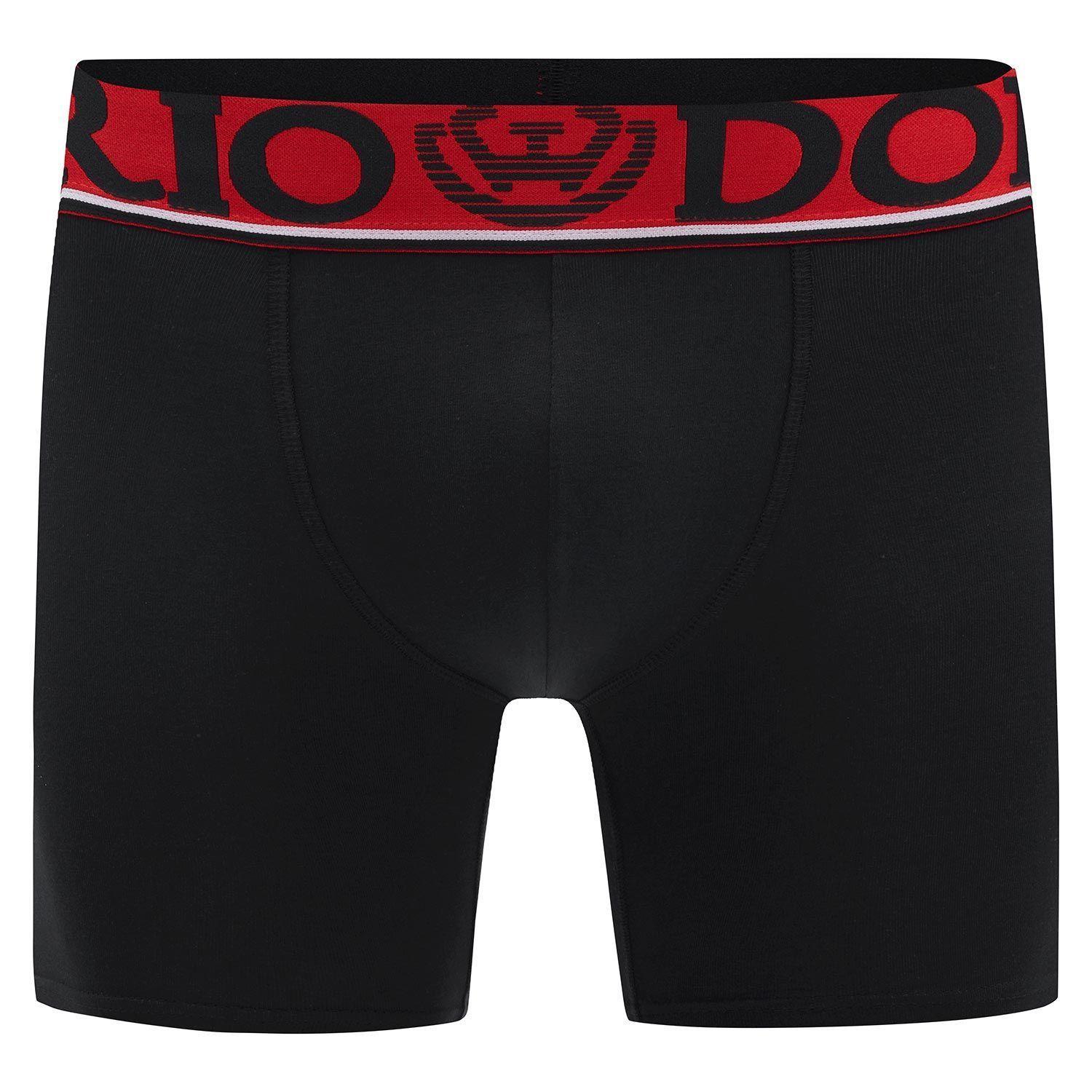 Pack 6 Boxer Medio Algodón Hombre Con Bolso Regalo -5