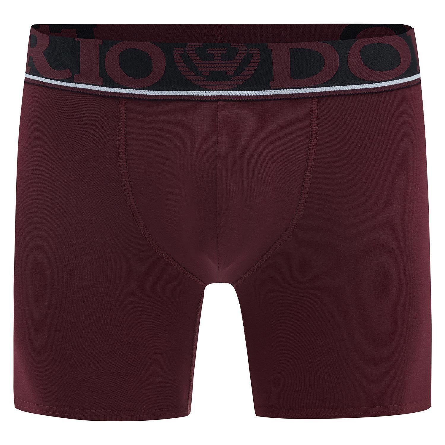 Pack 6 Boxer Medio Algodón Hombre Con Bolso Regalo -6