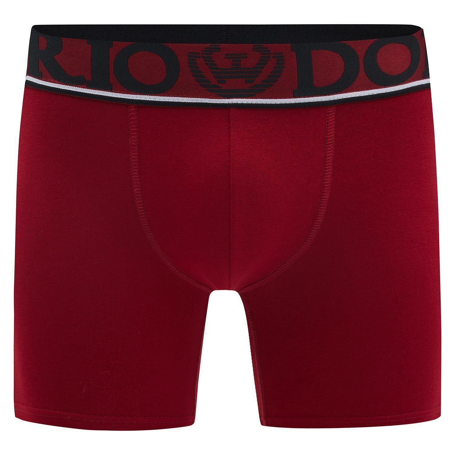 Pack 6 Boxer Medio Algodón Hombre Con Bolso Regalo -3