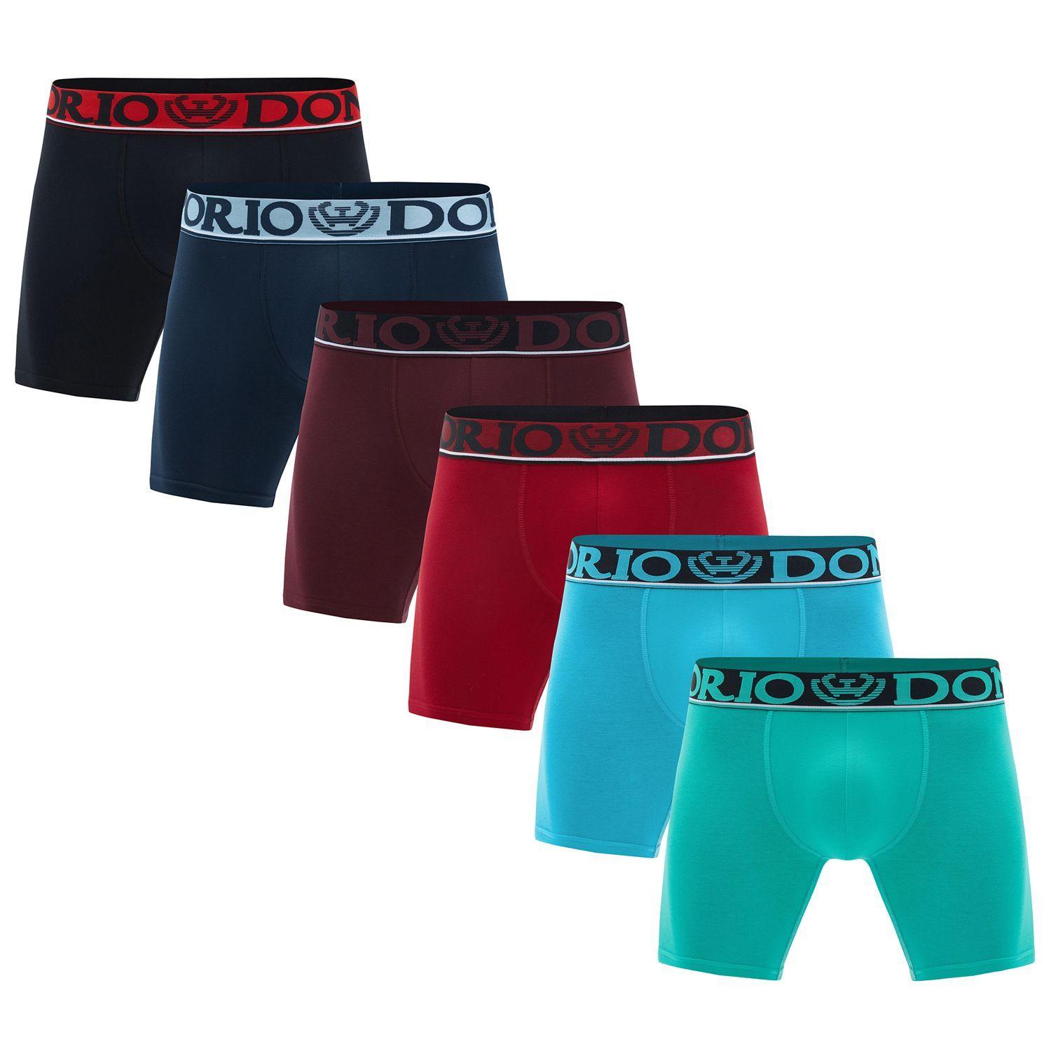 Pack 6 Boxer Medio Algodón Hombre Giovacchino-0