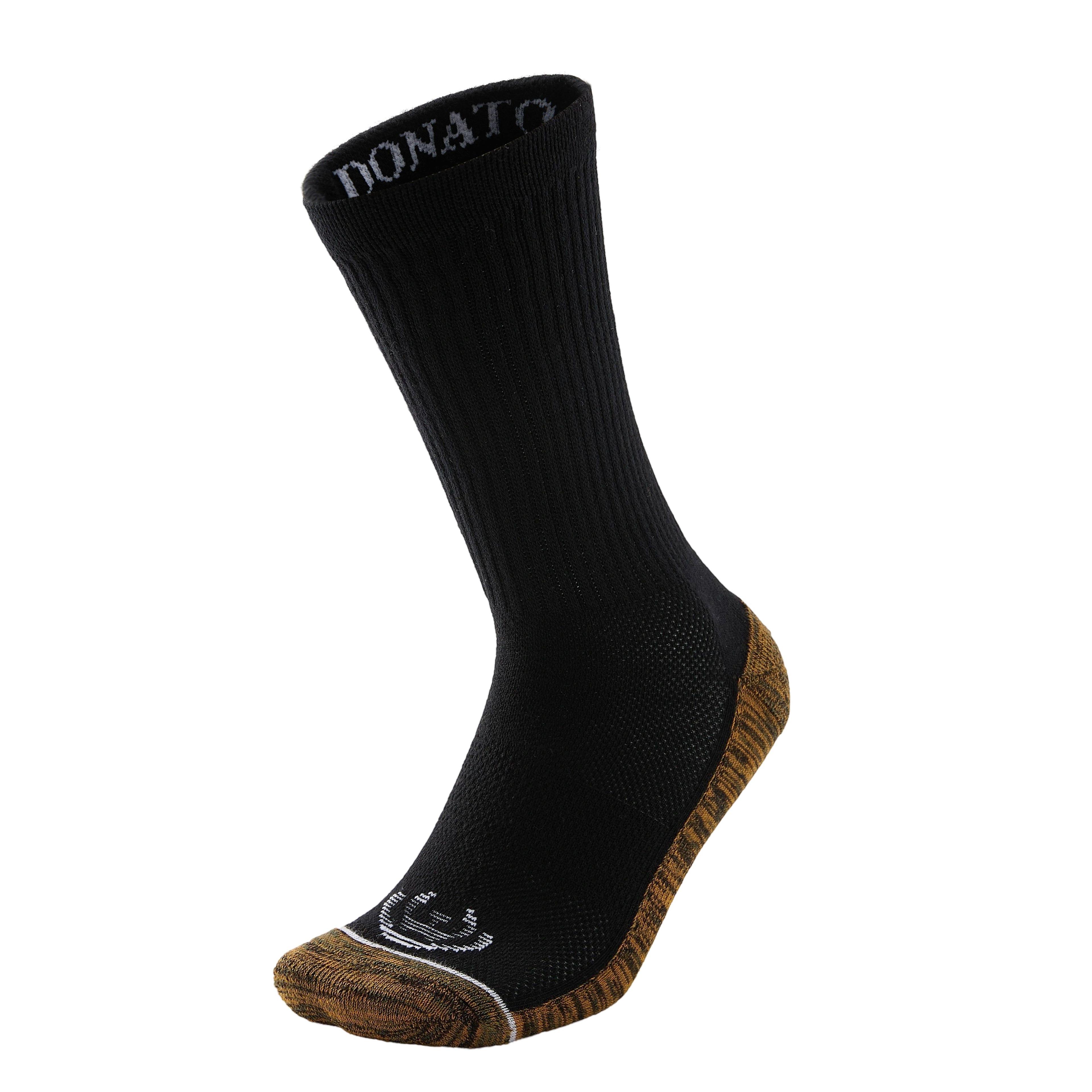 Pack 12 Calcetines Largos Deportivos - Algodón Cobre Hombre -2