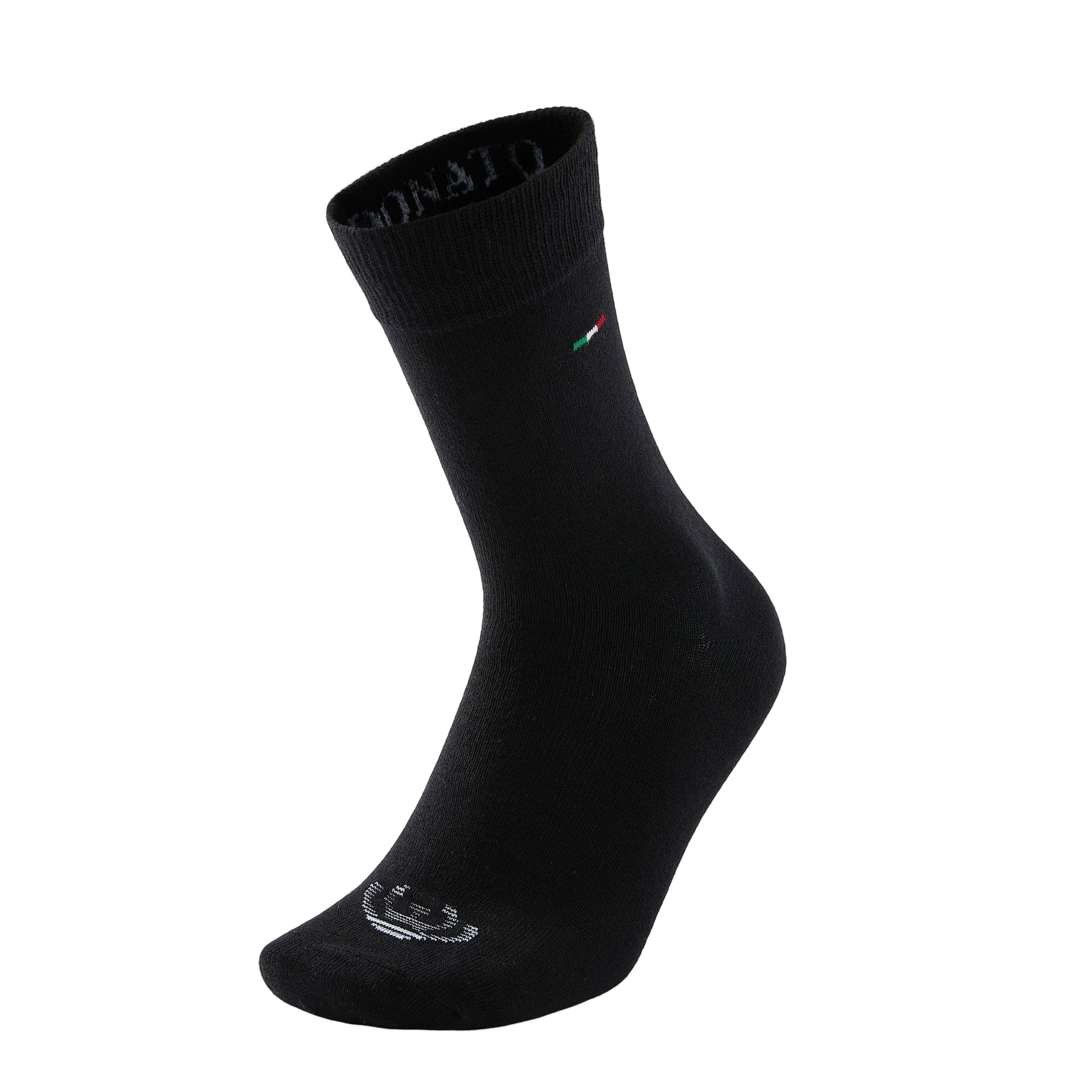 Pack de 12 Calcetines De Vestir Algodón Hombre Giovacchino-1