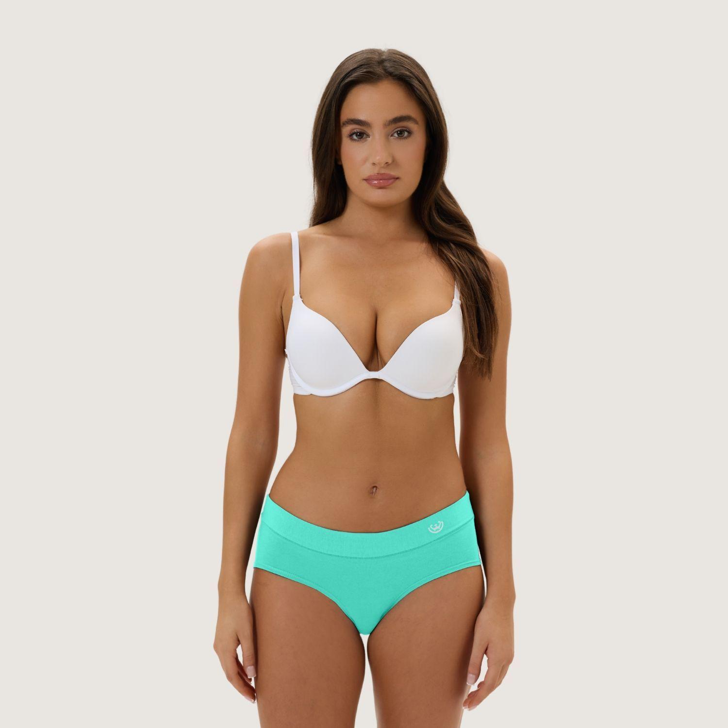 Pack 6 Calzones Pantaleta Algodón – Mujer-2