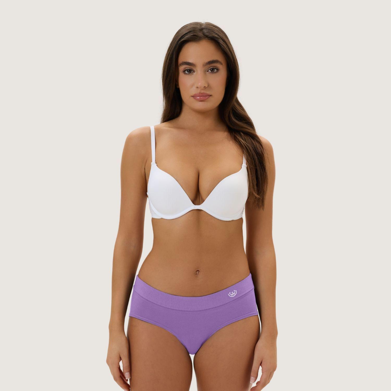 Pack 6 Calzones Pantaleta Algodón – Mujer-4