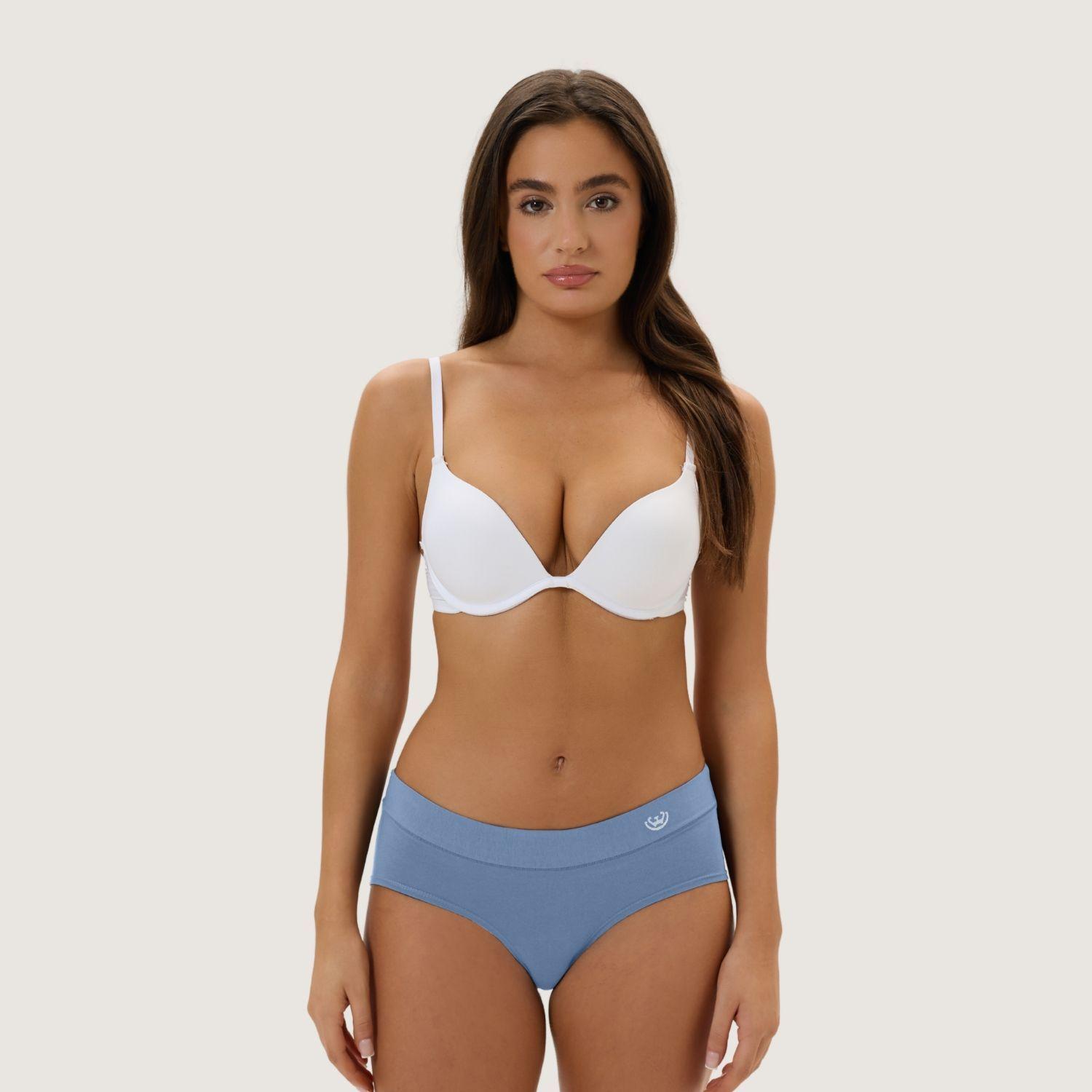 Pack 6 Calzones Pantaleta Algodón – Mujer-5