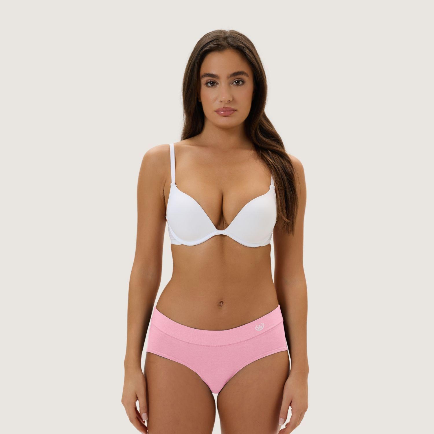 Pack 6 Calzones Pantaleta Algodón – Mujer-6