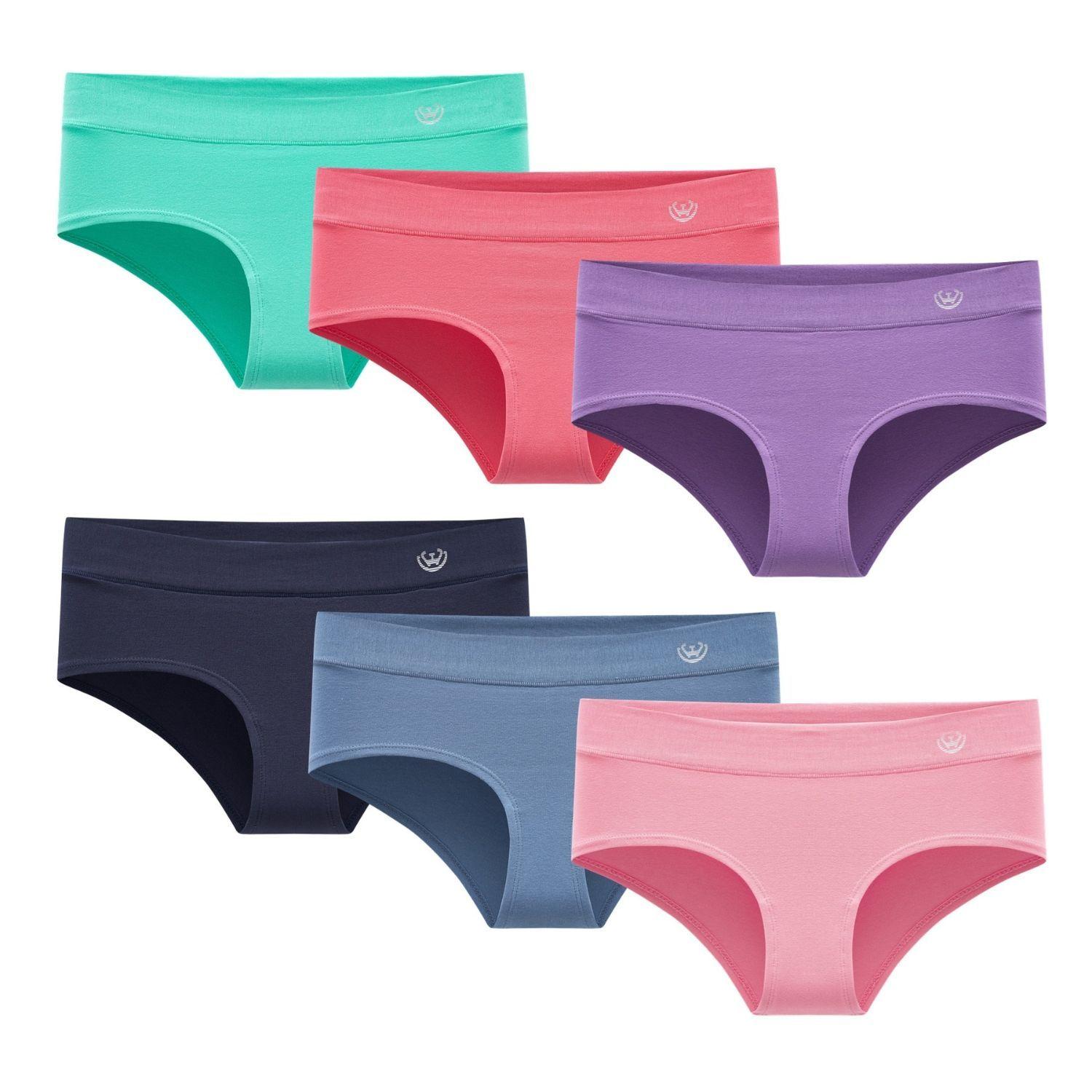 Pack 6 Calzones Pantaleta Algodón – Mujer-7