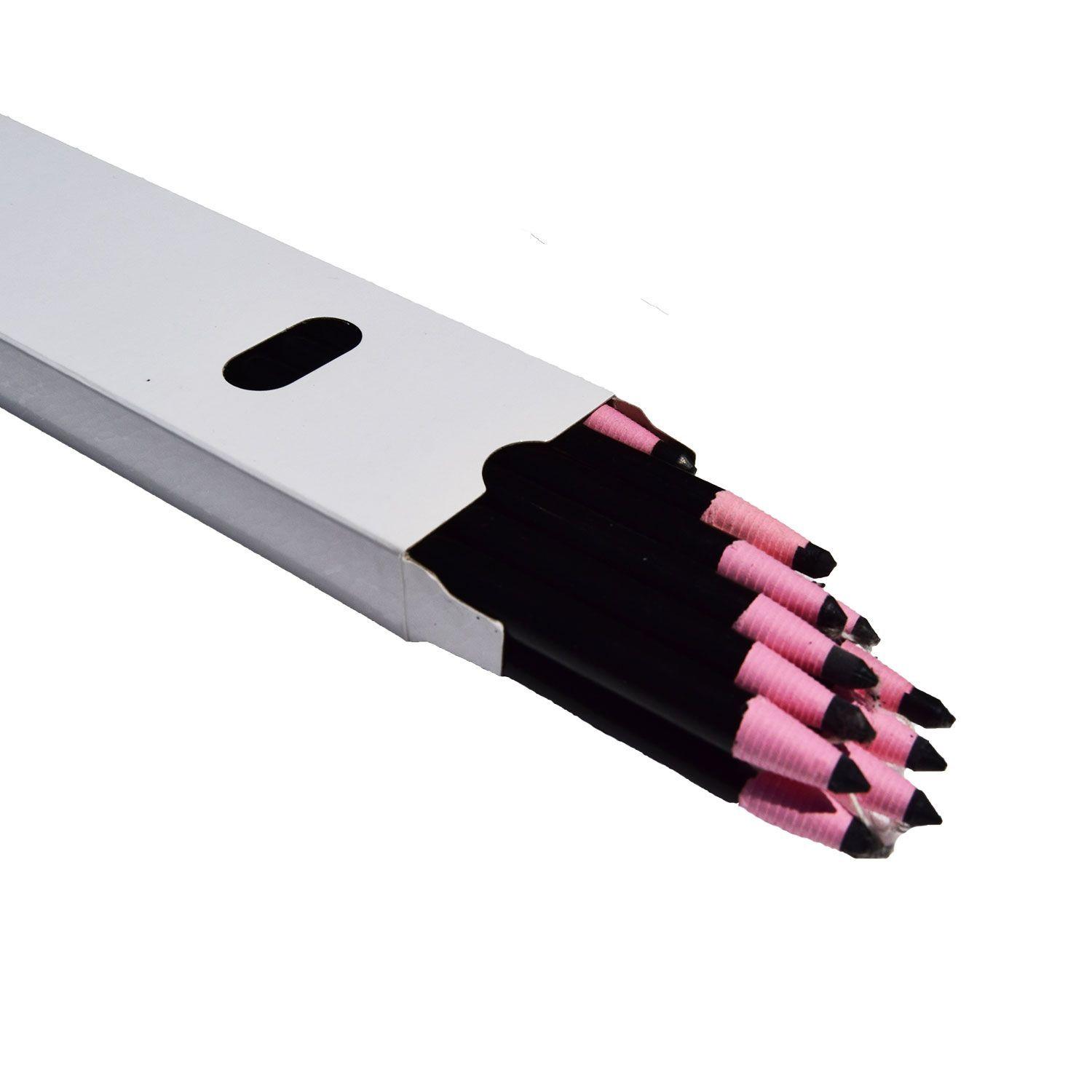 Lapiz dermatografico negro 3 unidades-0