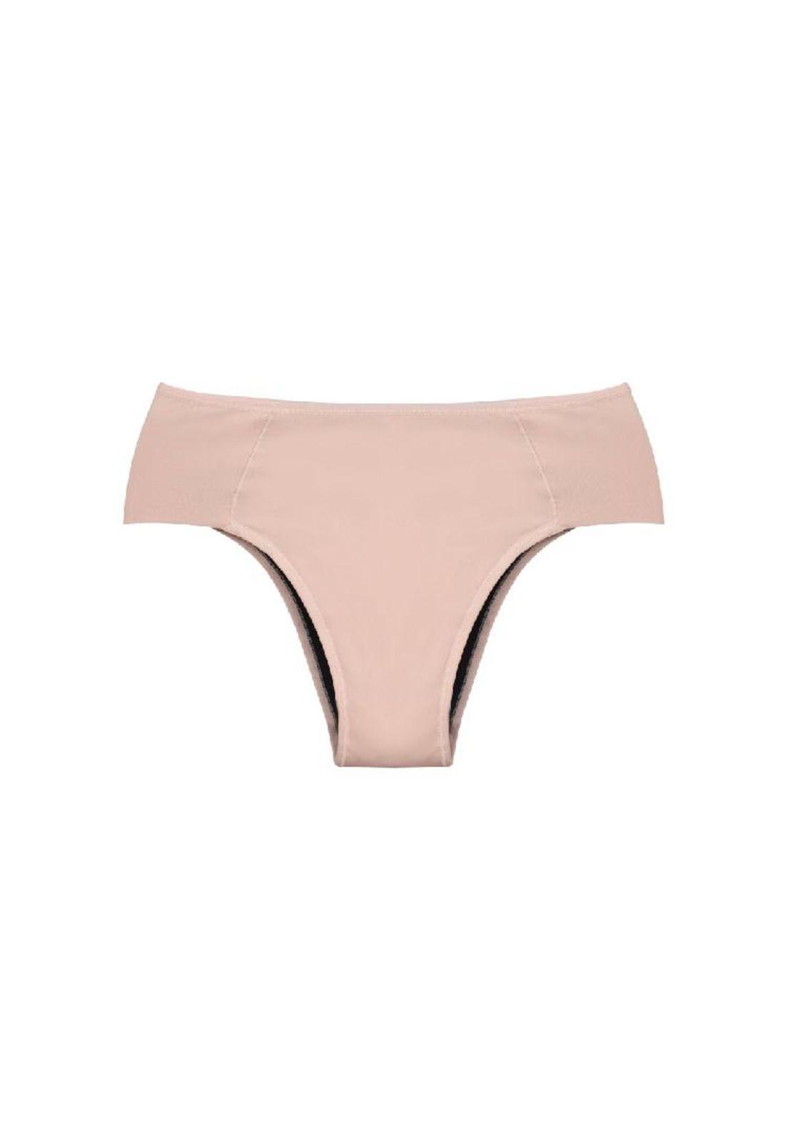 Calzón Menstrual y Absorbente Flujo Alto Palo de Rosa 2Rios-1