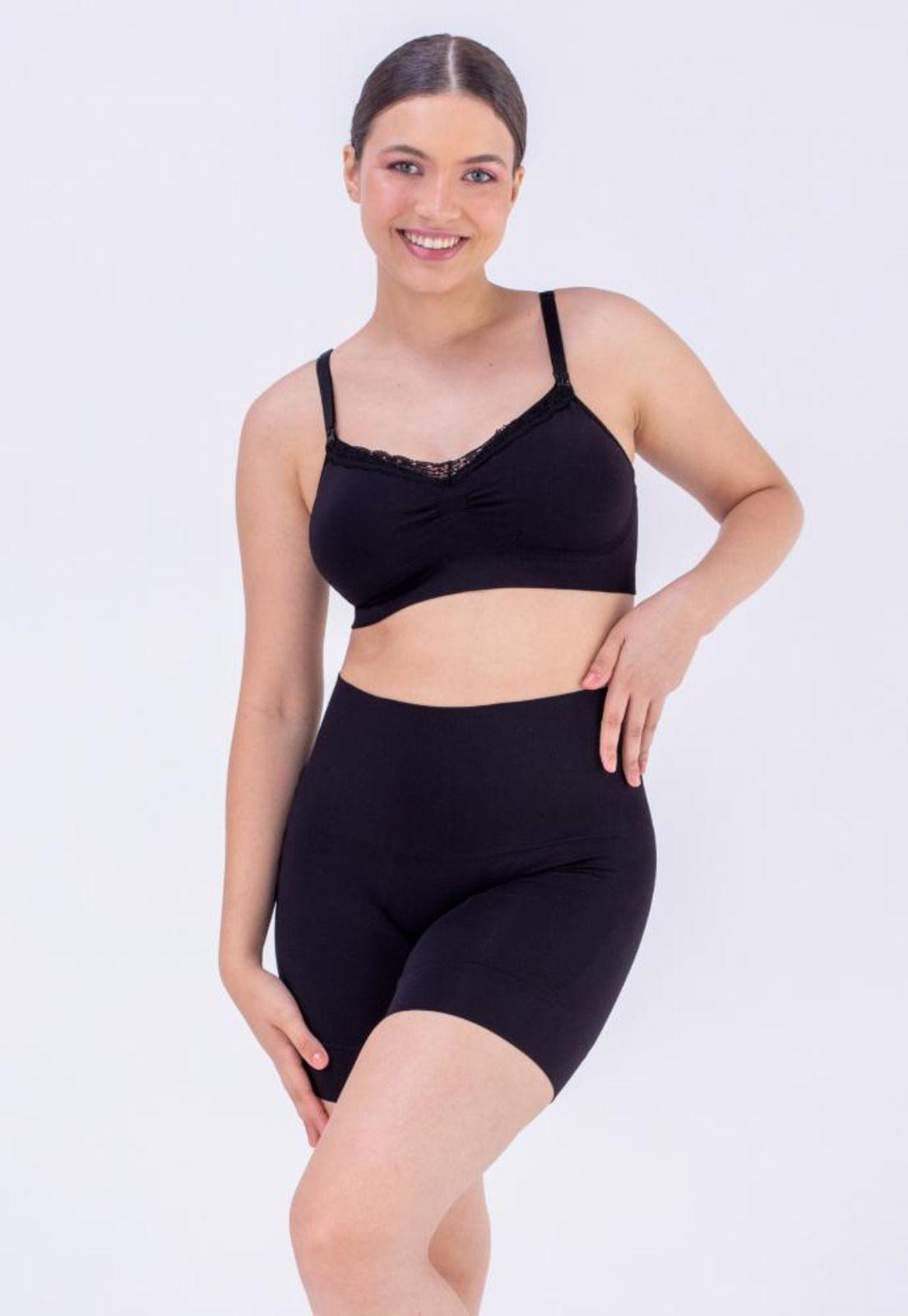 Short Reductor Modelador Negro 2Rios-2