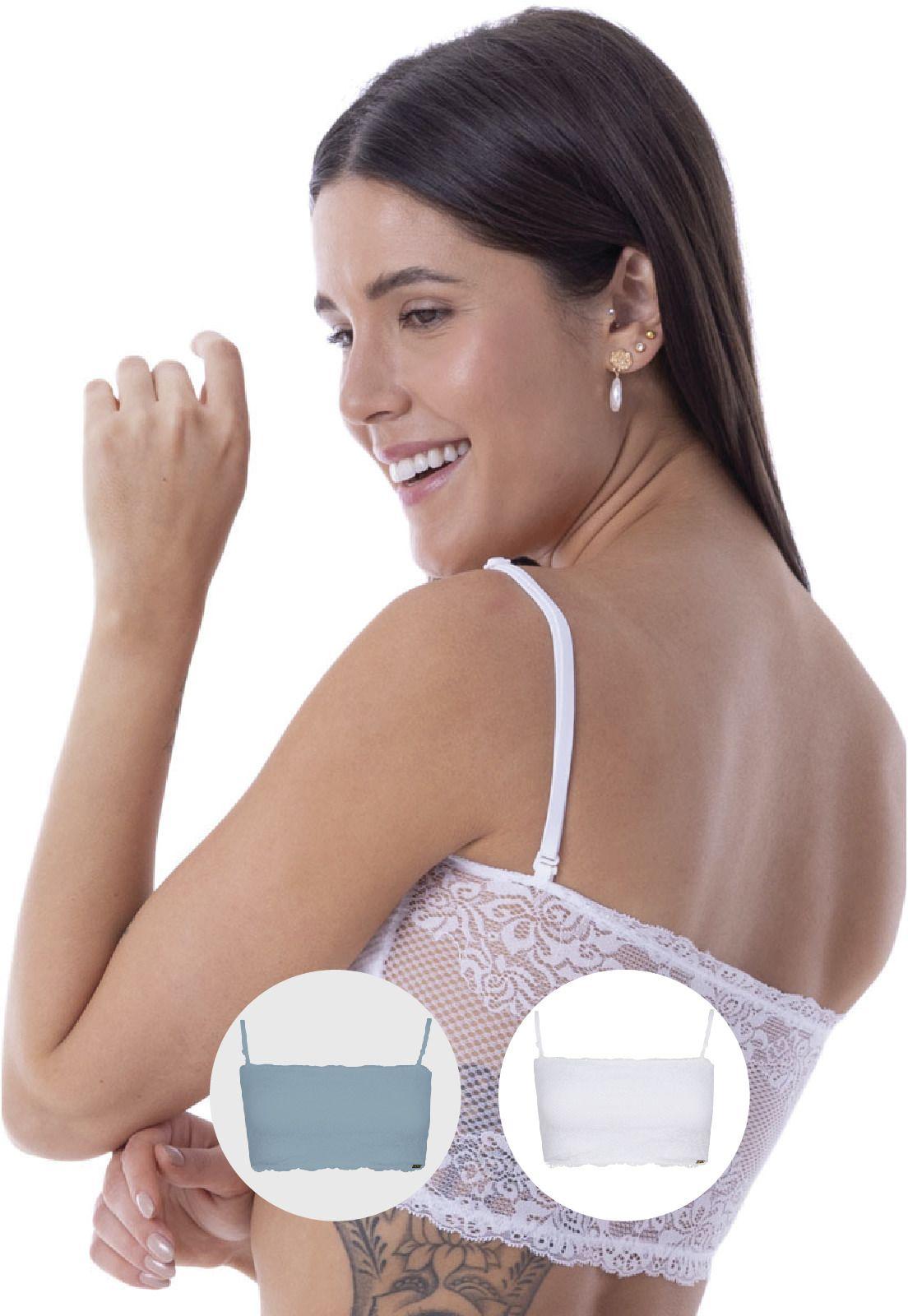 Pack Top Strapless Encaje 2Rios-0