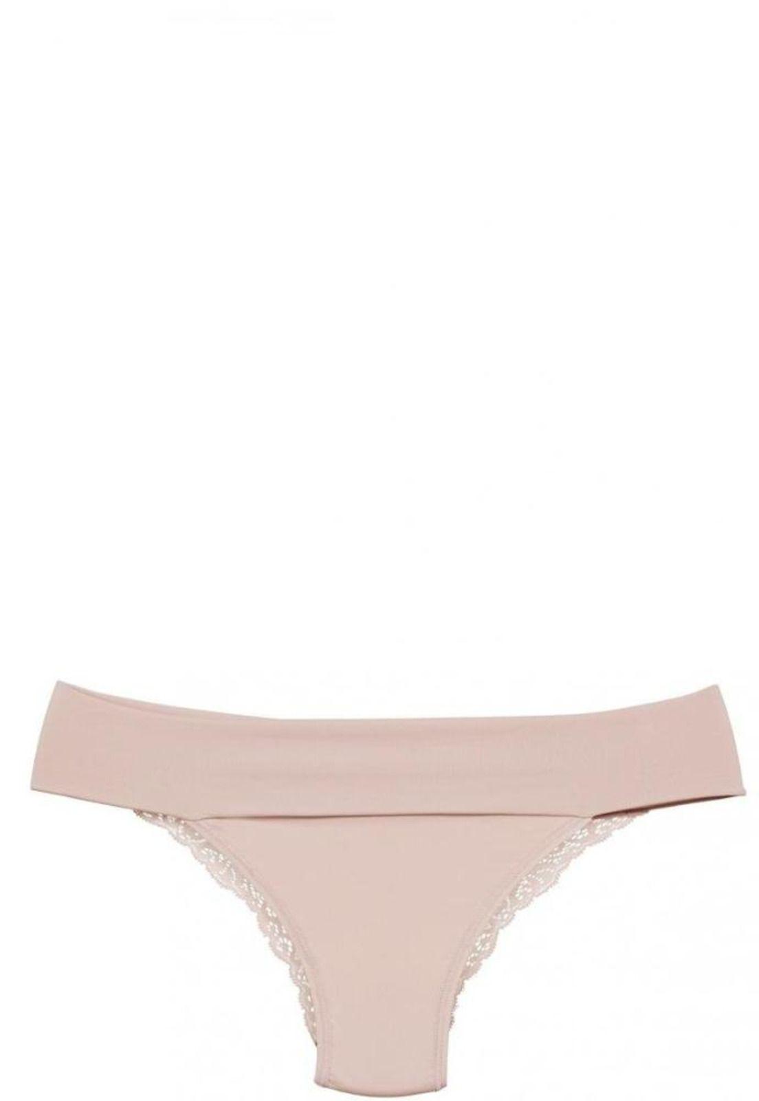 Bikini Dobles En Cintura Y Encaje Palo De Rosa 2Rios-0